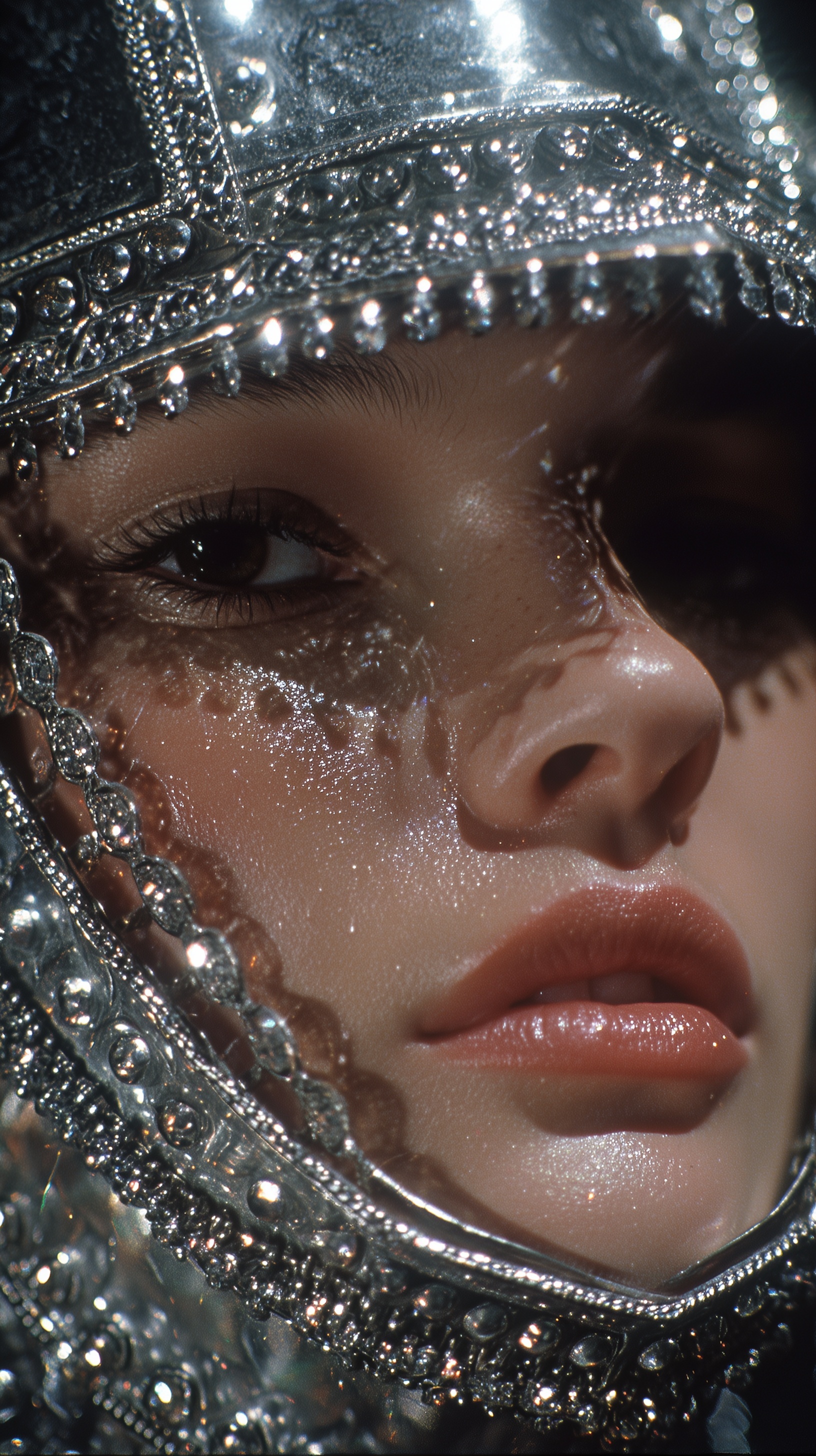 80’s Fantasy Adventure: Sparkling Knight in Armor