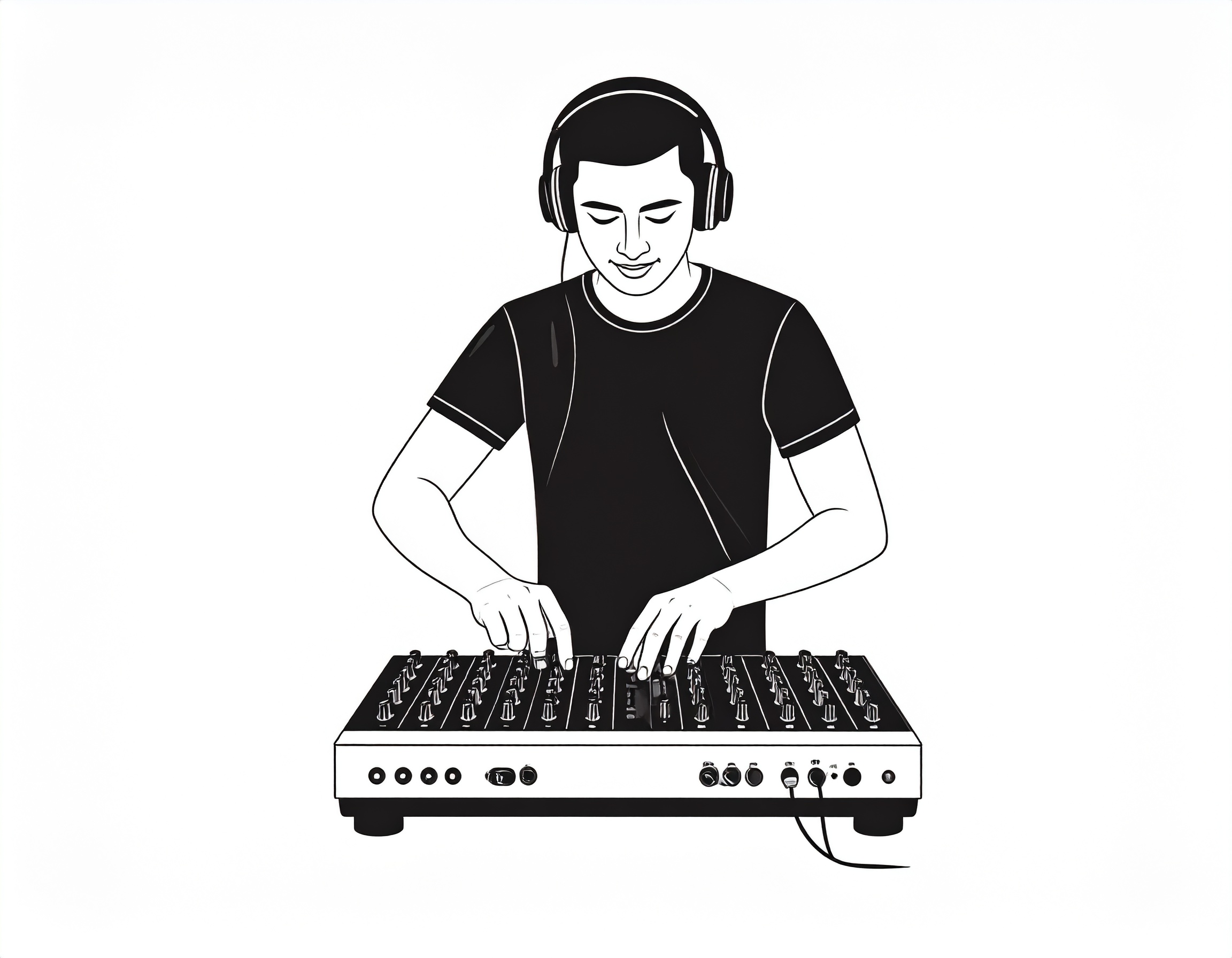 Audio Mixer Operator Icon
