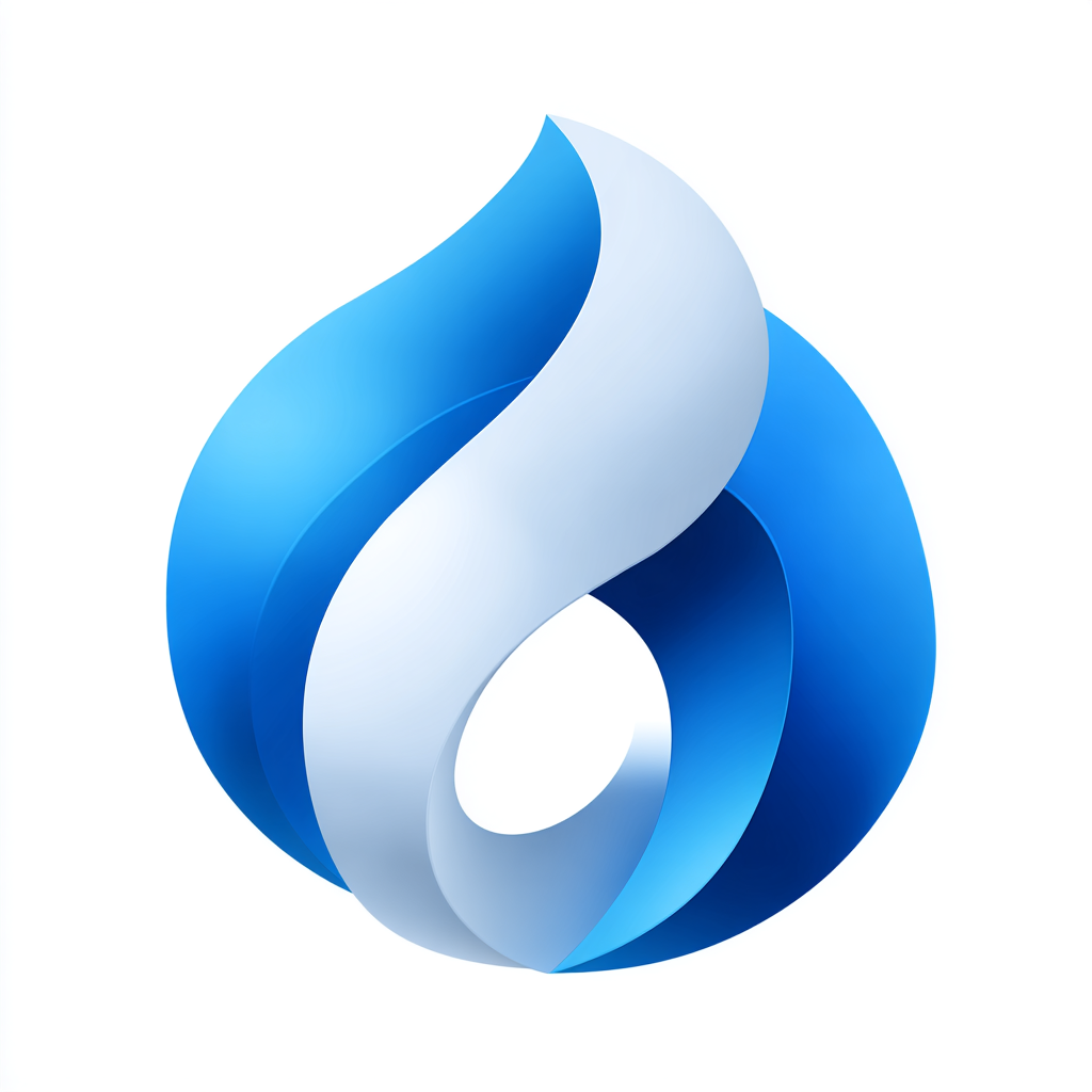 Aliri Voice Engine Optimization Service Logo in Blue and White
