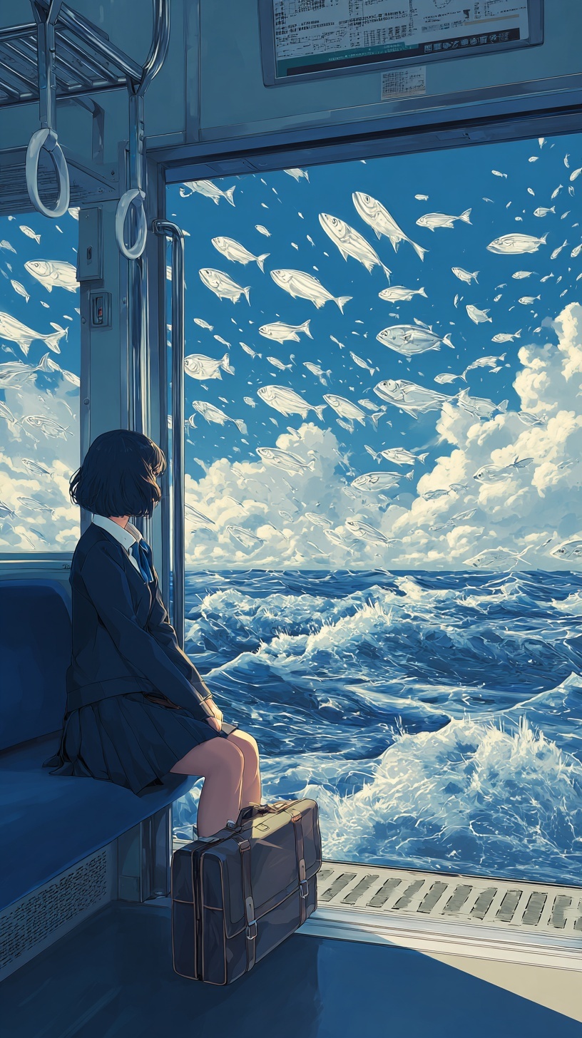 Anime Subway Adventure: A Sea of Dreams