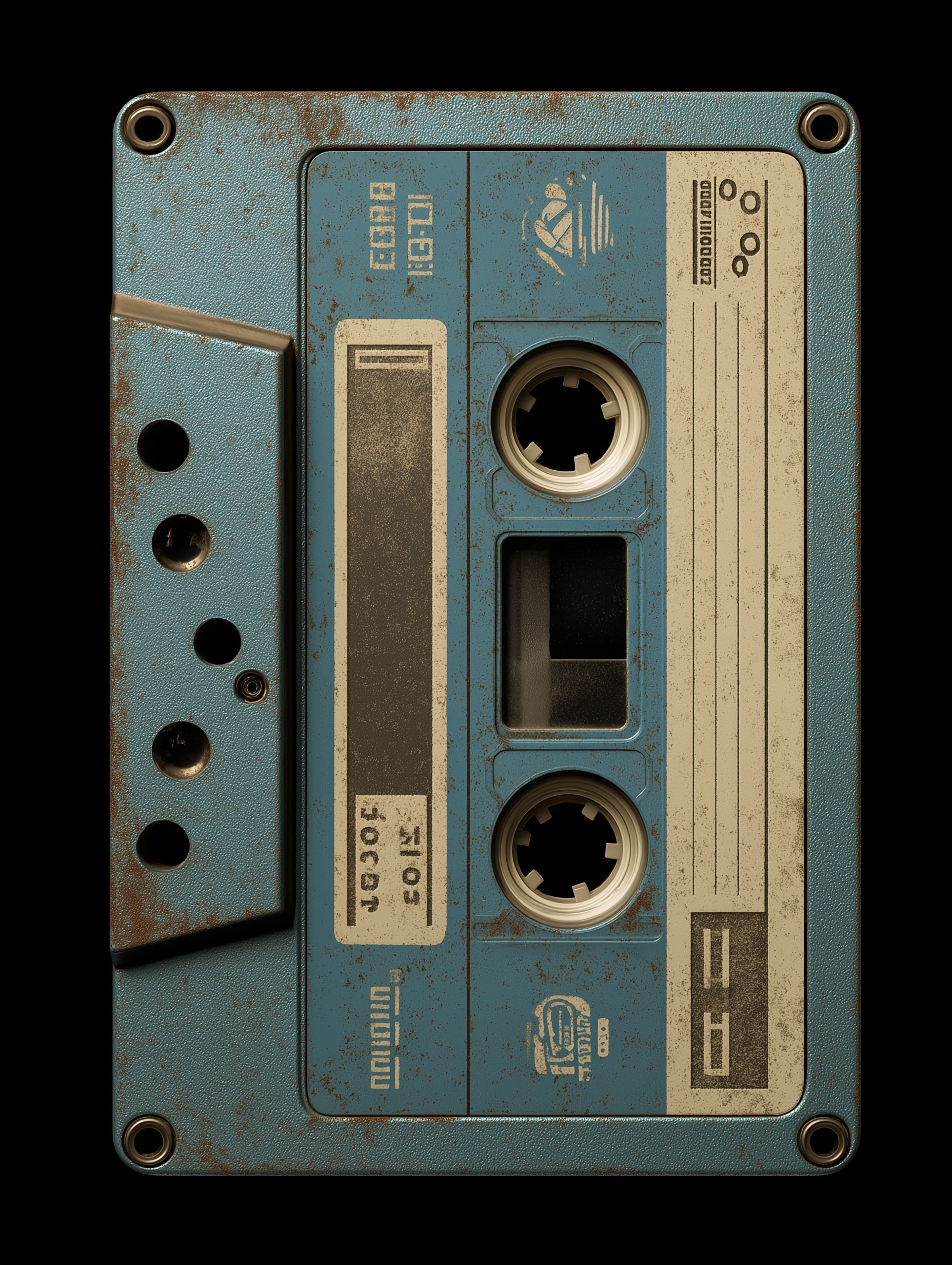 Authentic Vintage MK-60 Cassette Tape for Collectors