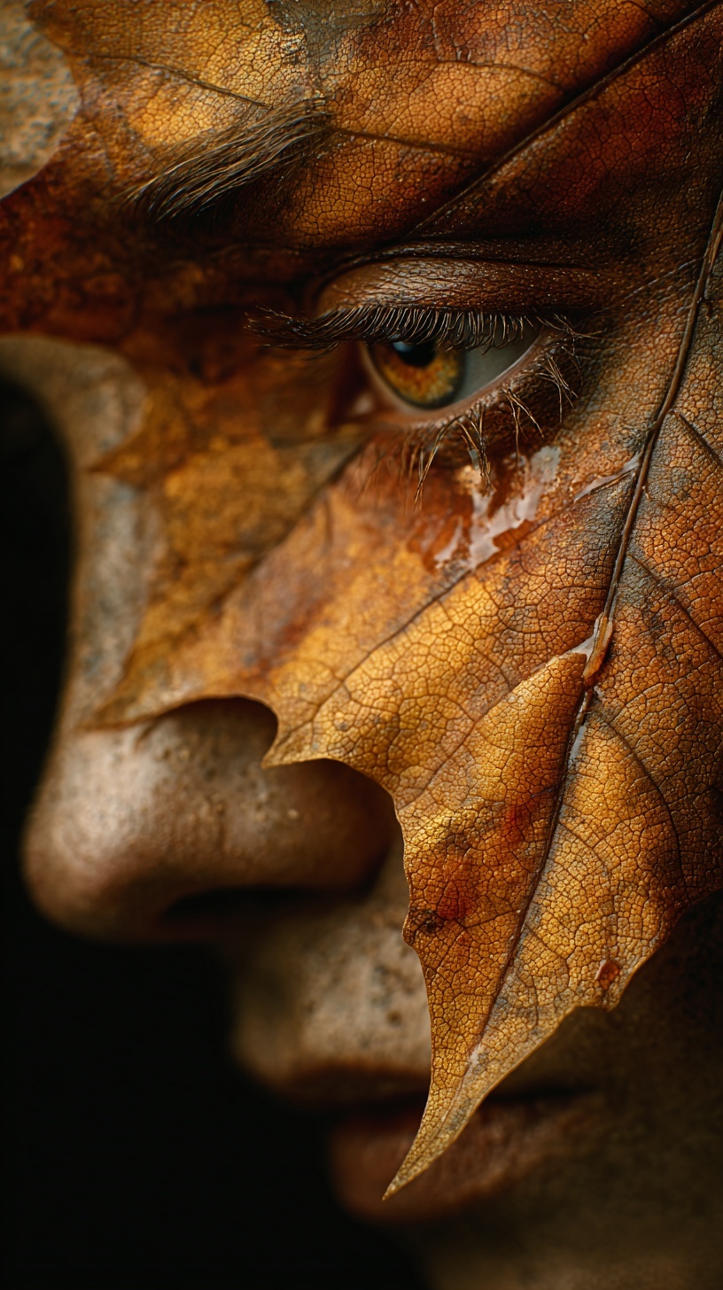 Autumn Leaf: The Weeping Woman