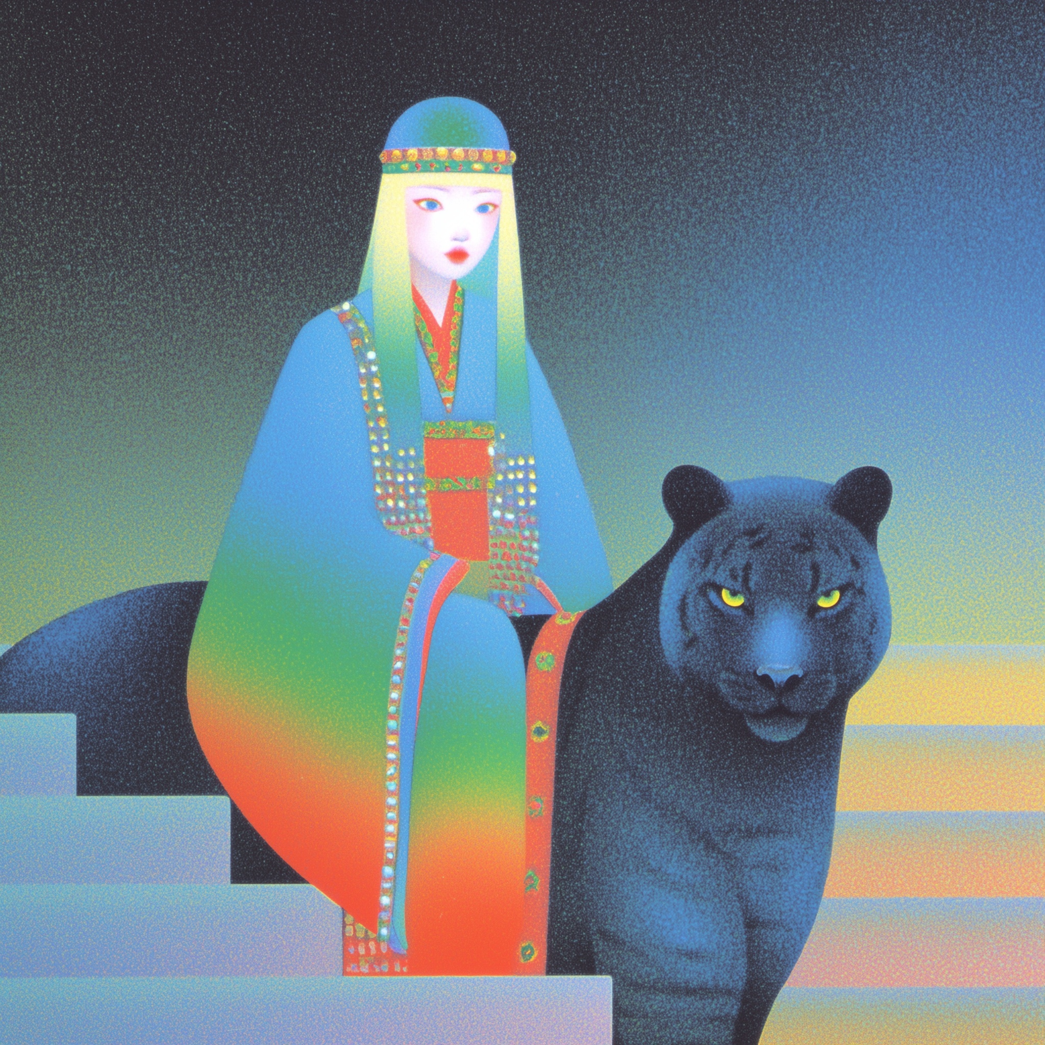 Avant-Garde Elegance: Tradition Meets Modernity