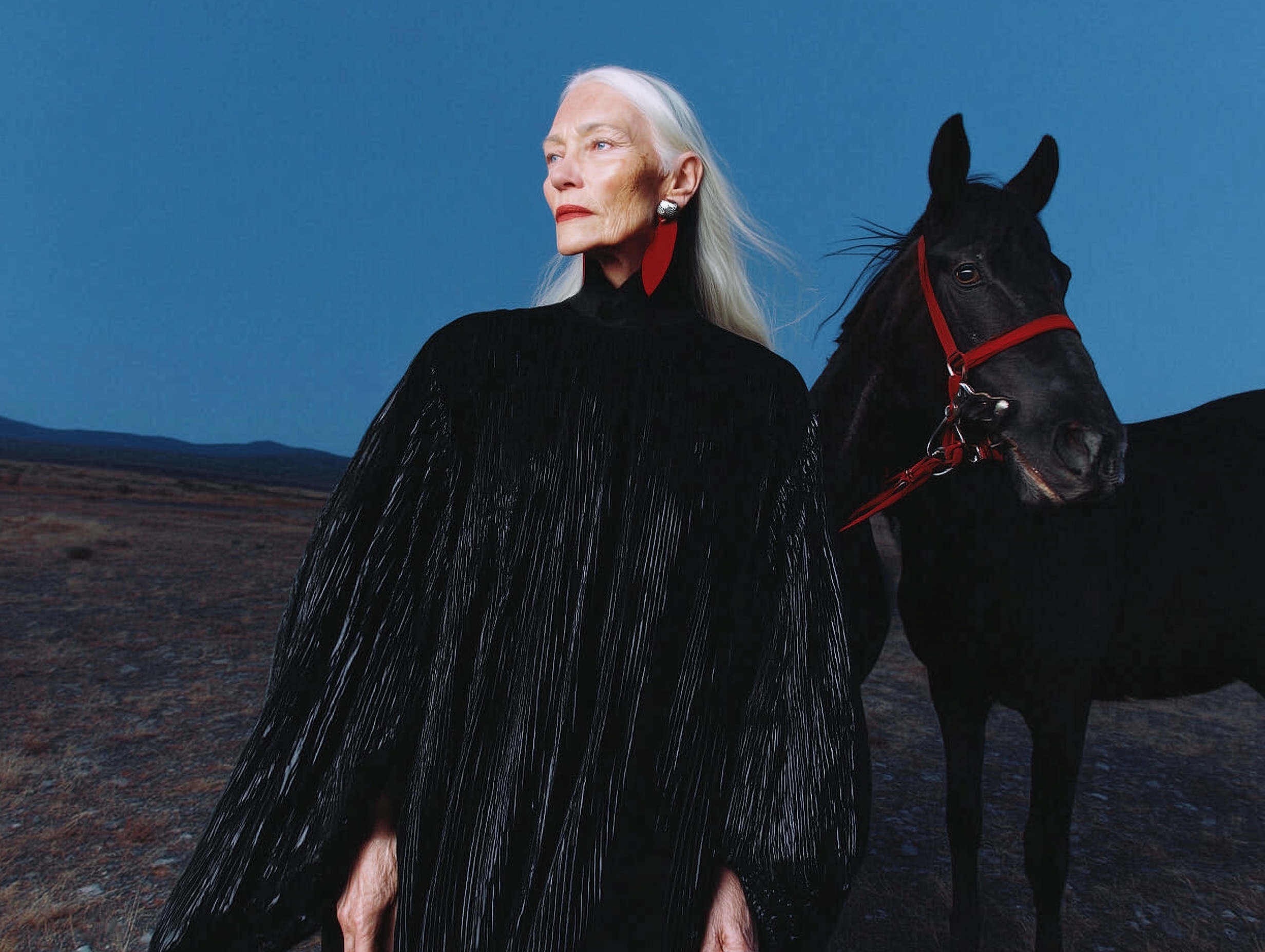 Avant-Garde Fashion: A Surreal 50's Fusion