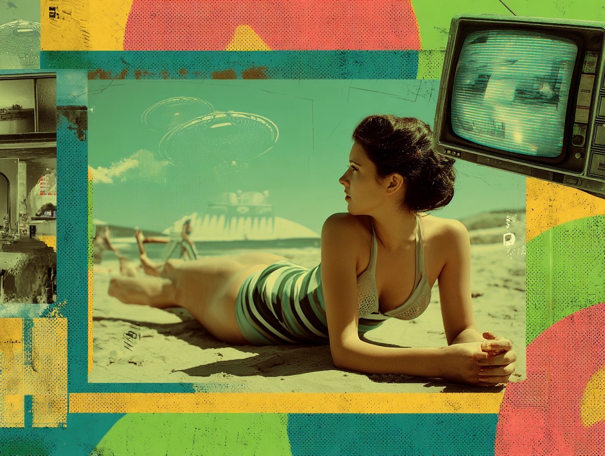 Beach Bliss: UFOs & Aliens Watch Live Broadcast