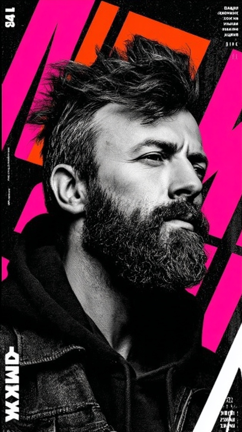 Ben Affleck: Rock Star Vibes with a Beard