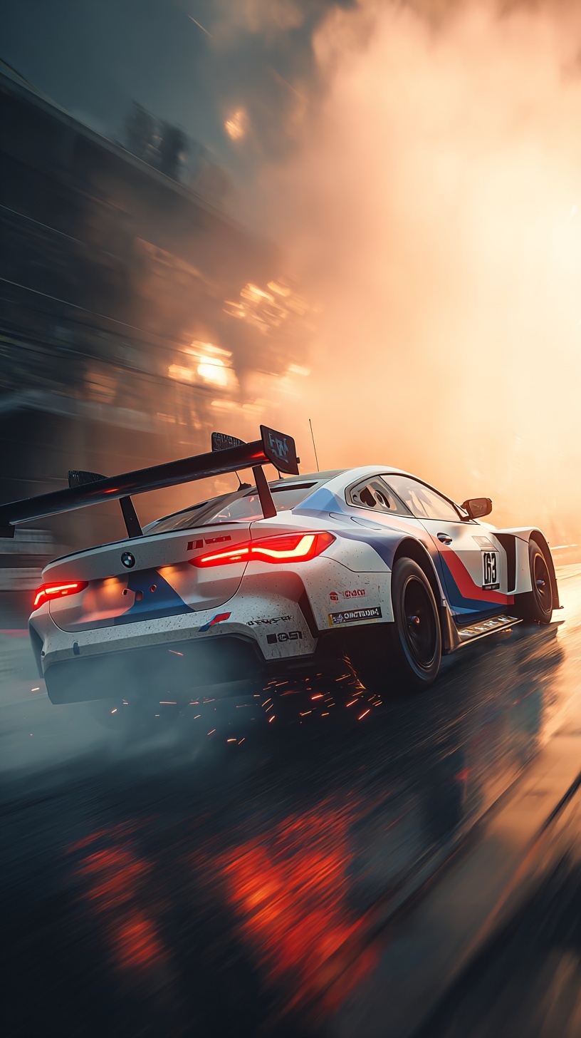 BMW M4 GT3: Thrilling Race Action Unleashed