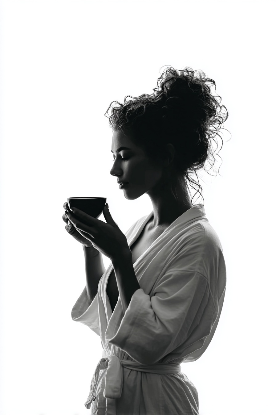 Boho-Chic Morning: Sip Coffee in Style