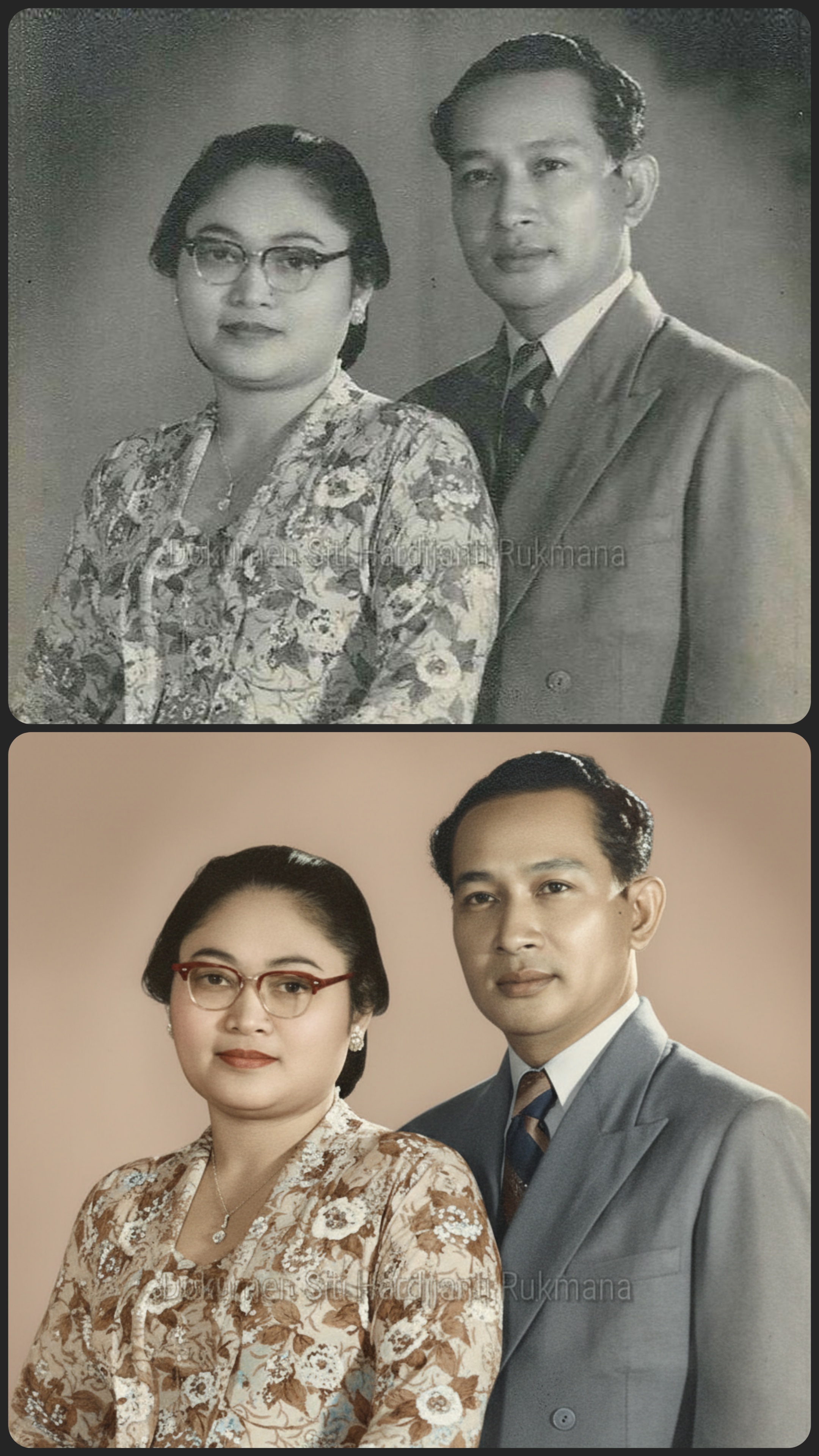 Illustrate Middle-Aged Asian Man with Stern Expression