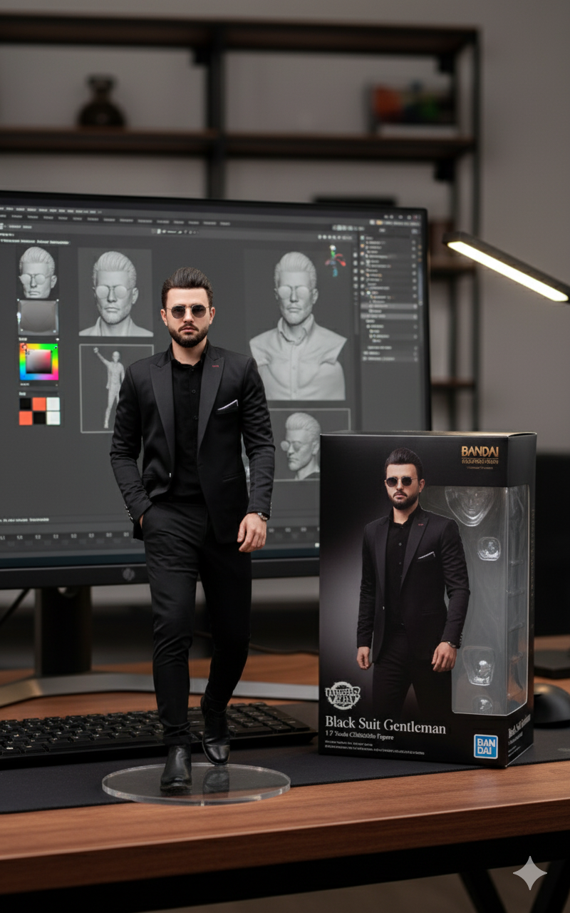 Creating Realistic 1/7 Scale Figurine with ZBrush