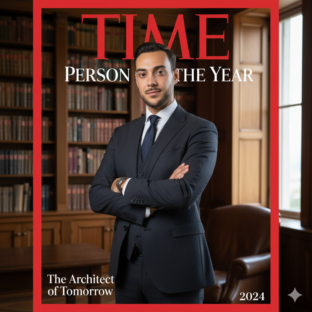 Time Magazine Cover: Person of the Year Portrait