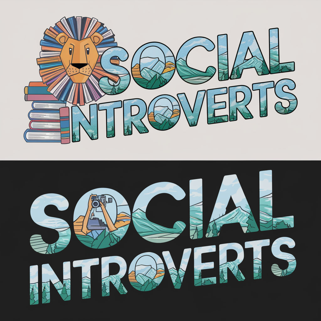 Creative and Trendy T-Shirt Designs for Social Introverts Brand