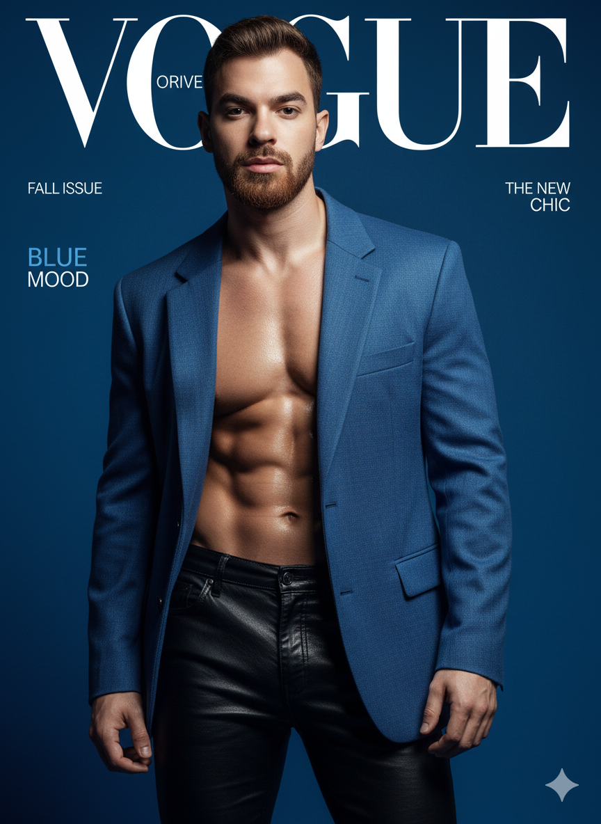 Perfect Match: Recreating a VOGUE Magazine Cover