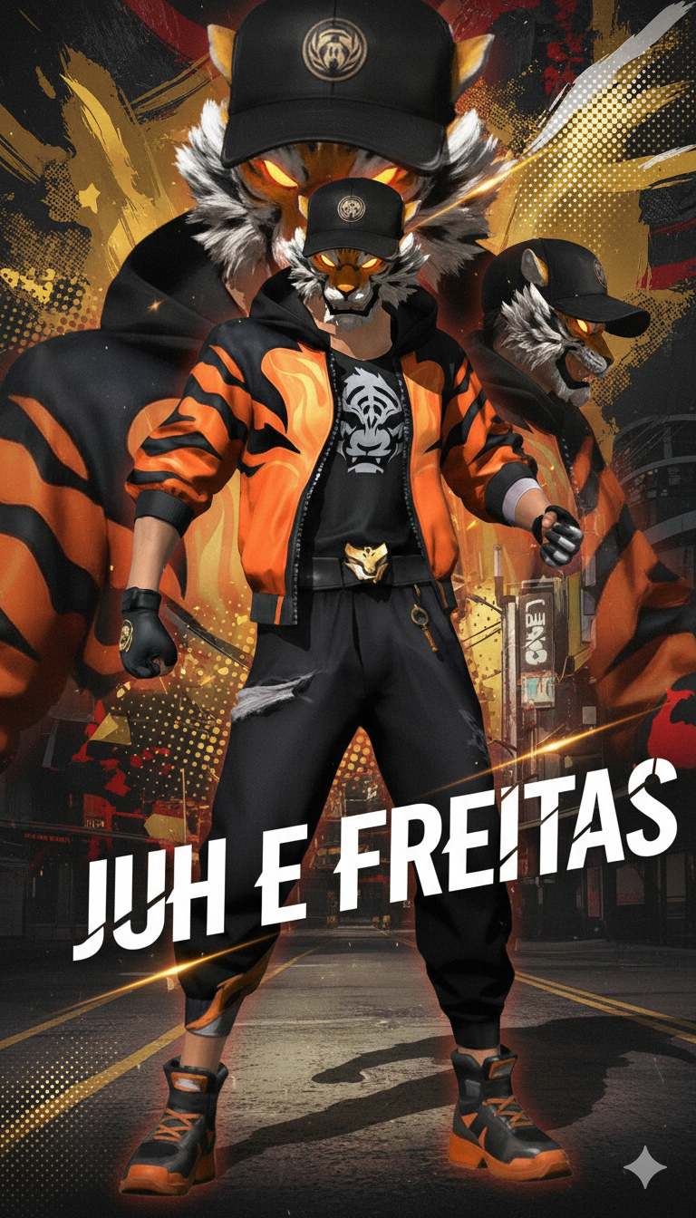 Urban Dark Anime: Stylish Protagonist with Realistic Background