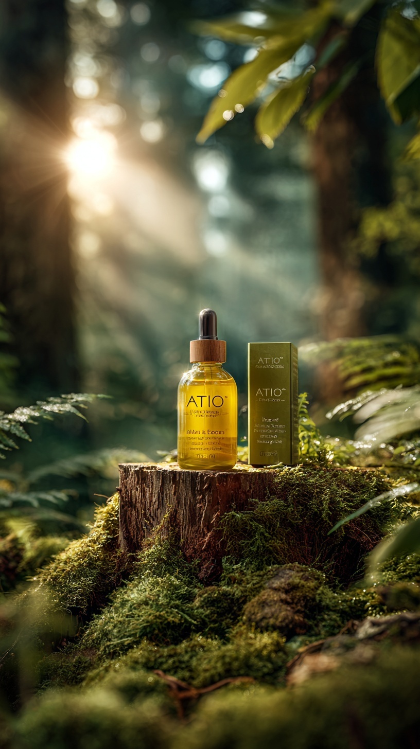 Discover ATIOT: Nature-Infused Skincare Beauty