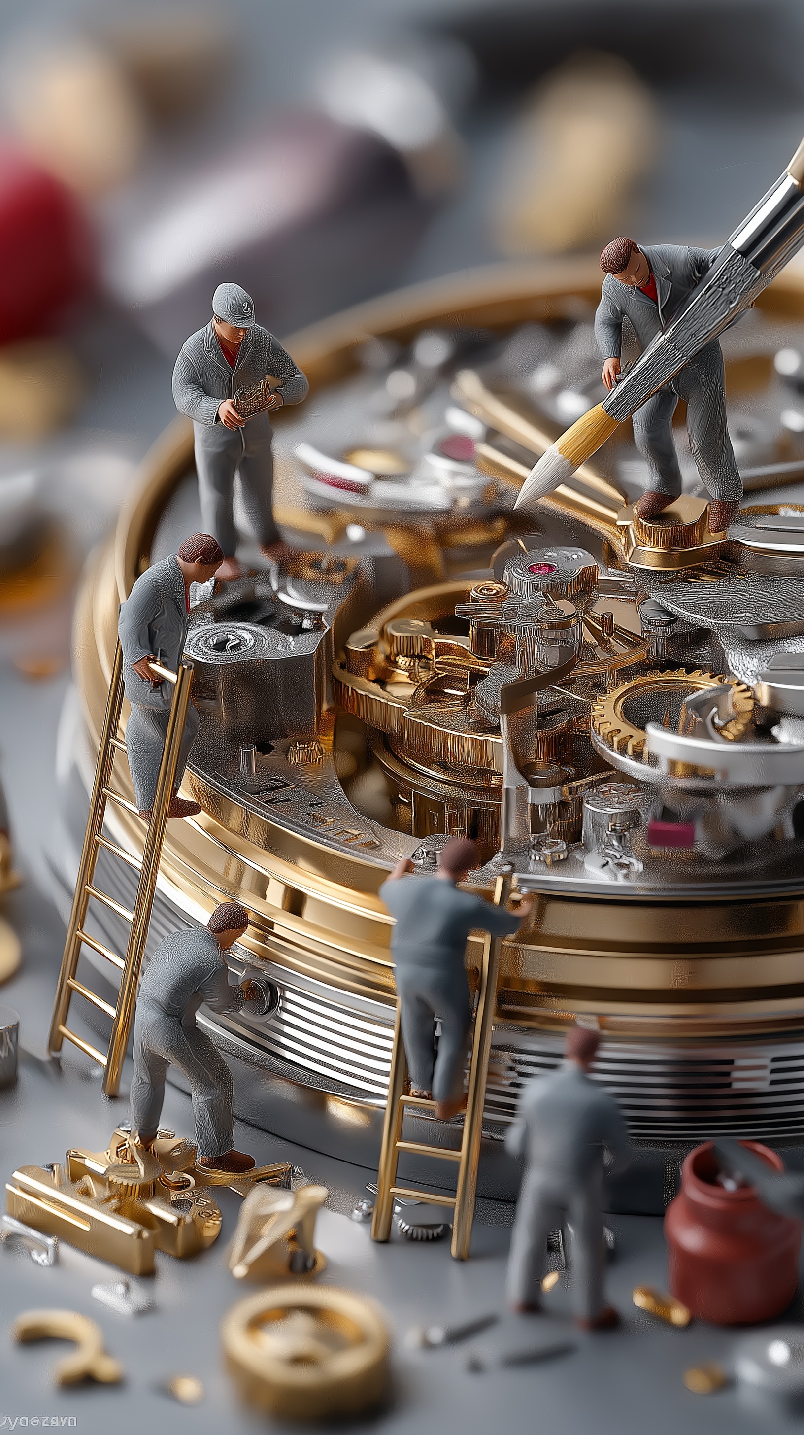 Discover the Art of Swiss Watch Maintenance