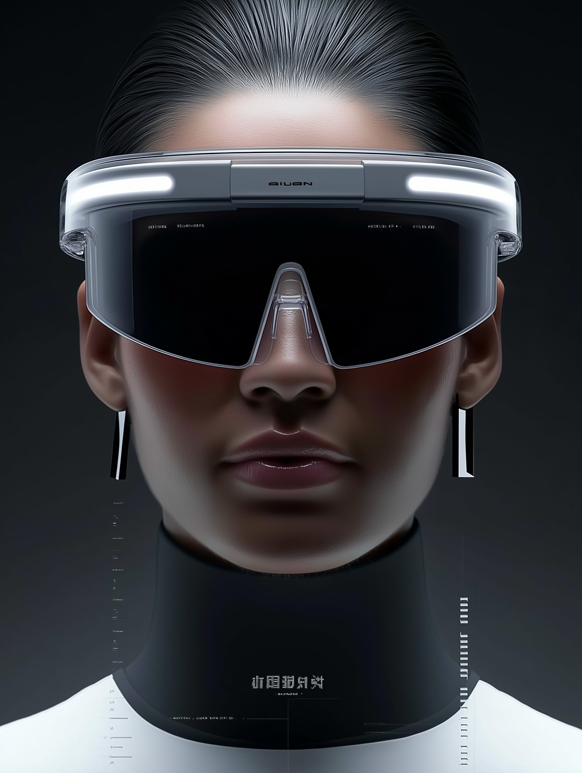 Discover the Future: Robotic Human with Smart Glasses