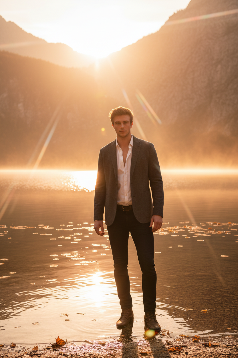 Transforming Daylight to Magical Golden Hour at Lake