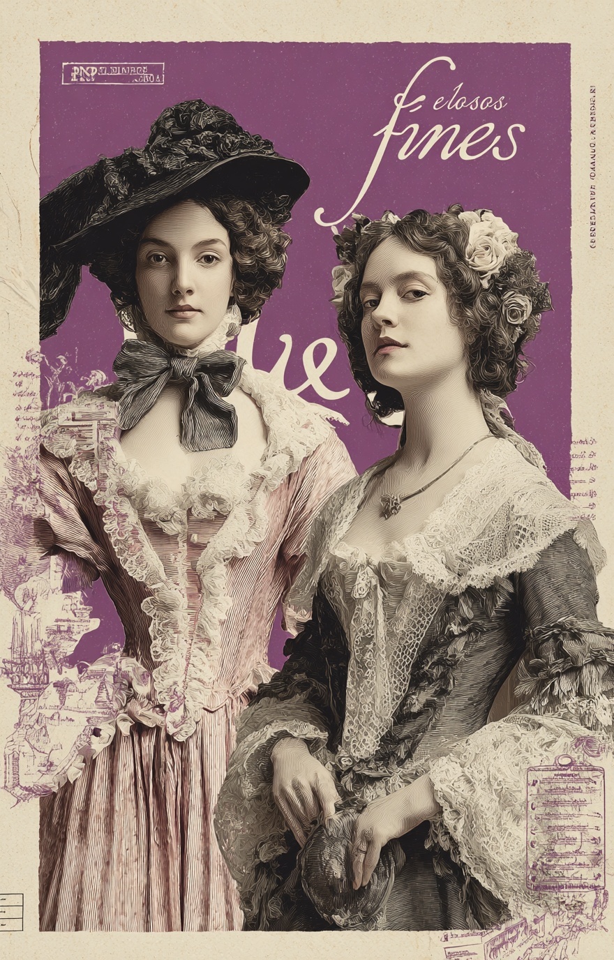 Elegance Through Time: Fashion Reimagined