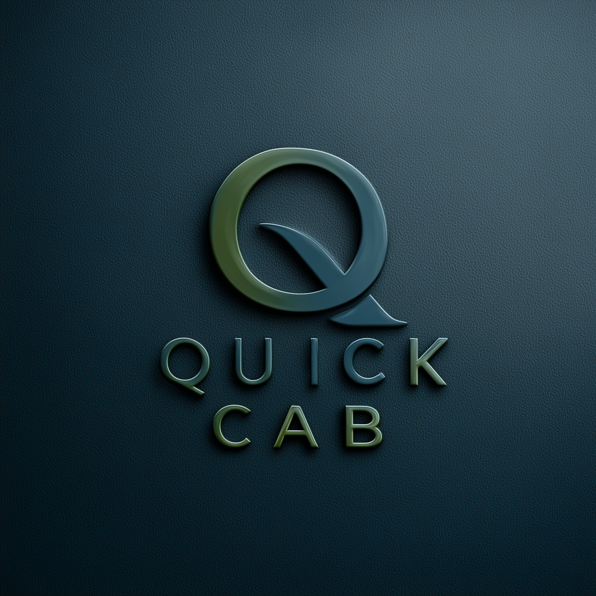 Elegant Logo Design for Quick Cab