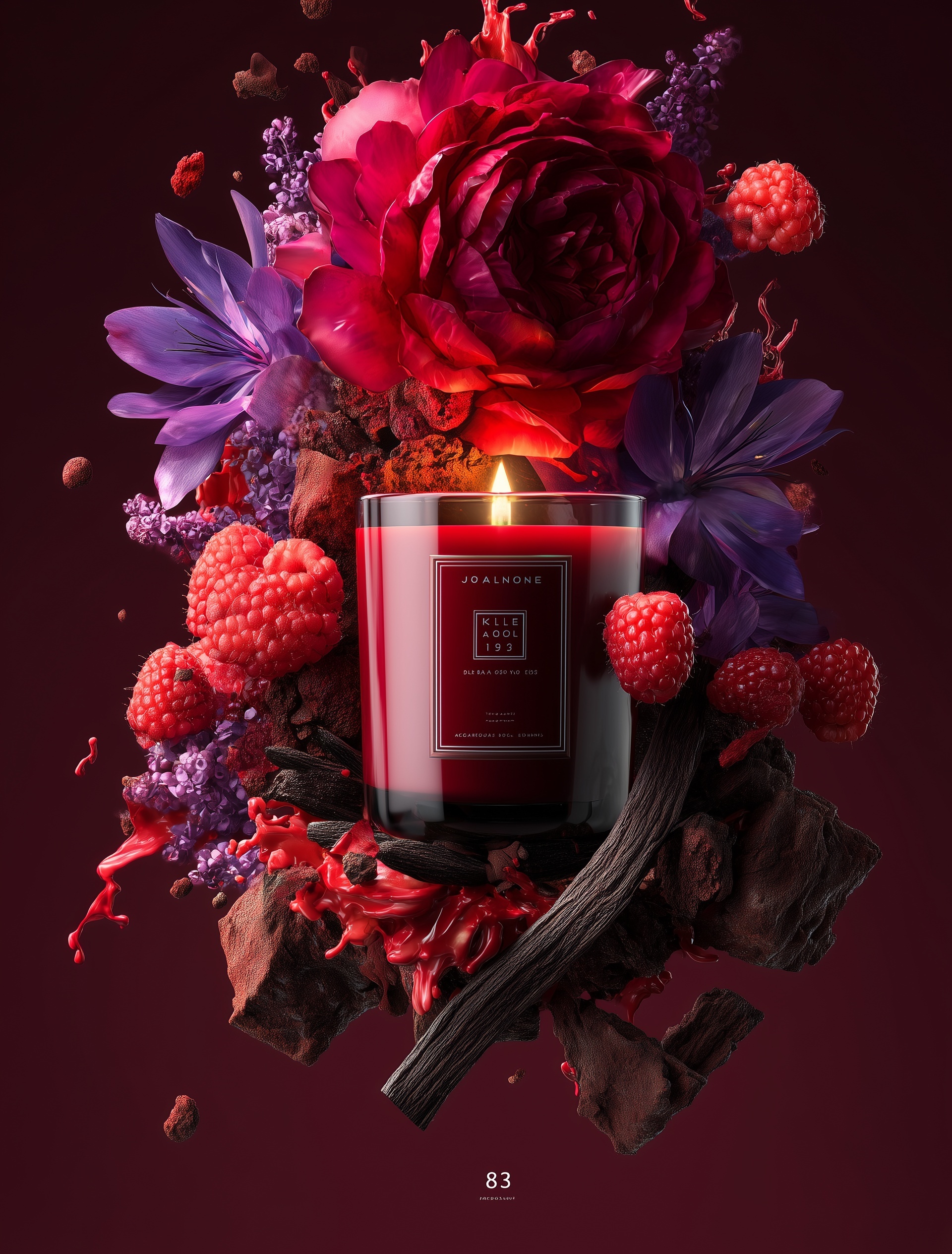 Elegant Minimalist Luxury Candle Experience