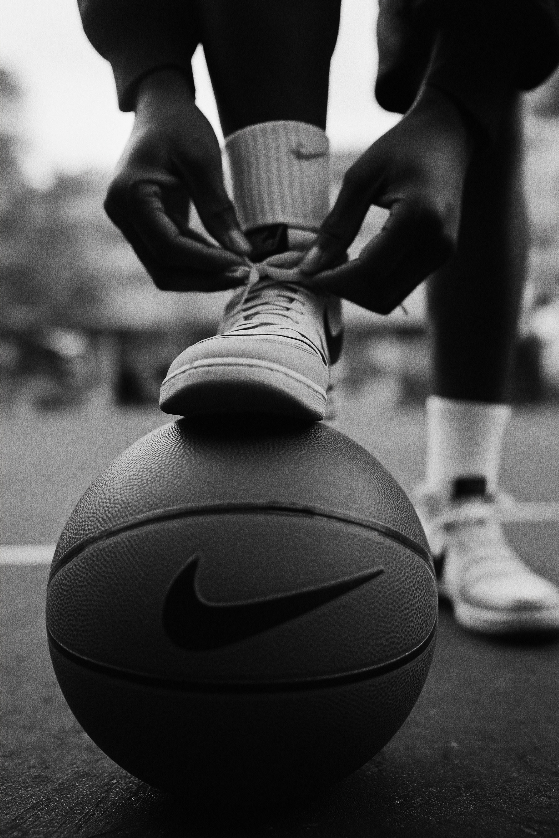 Elevate Your Game: Nike Sneakers on the Court
