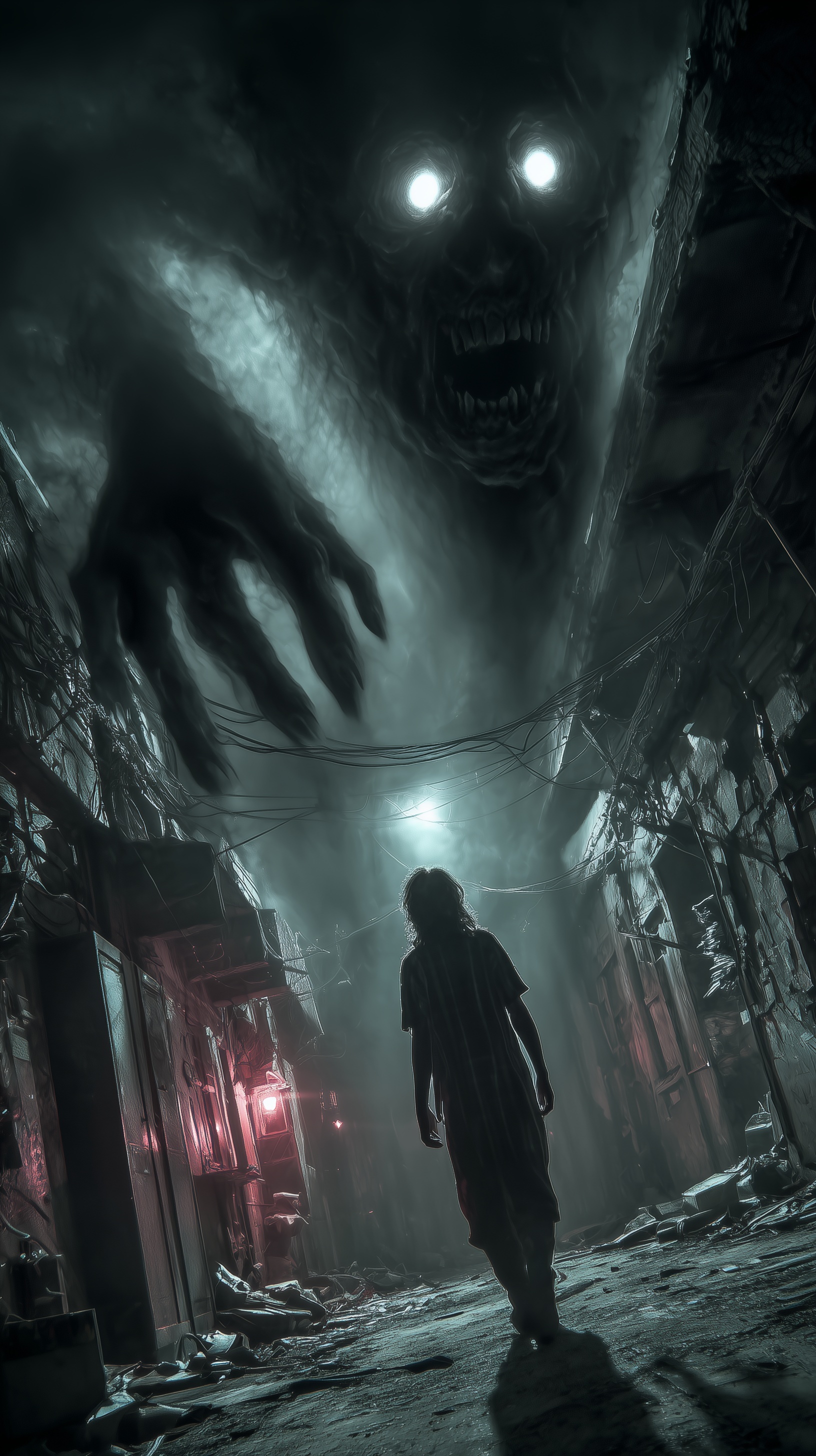 Escape the Shadows: A Journey into Fear