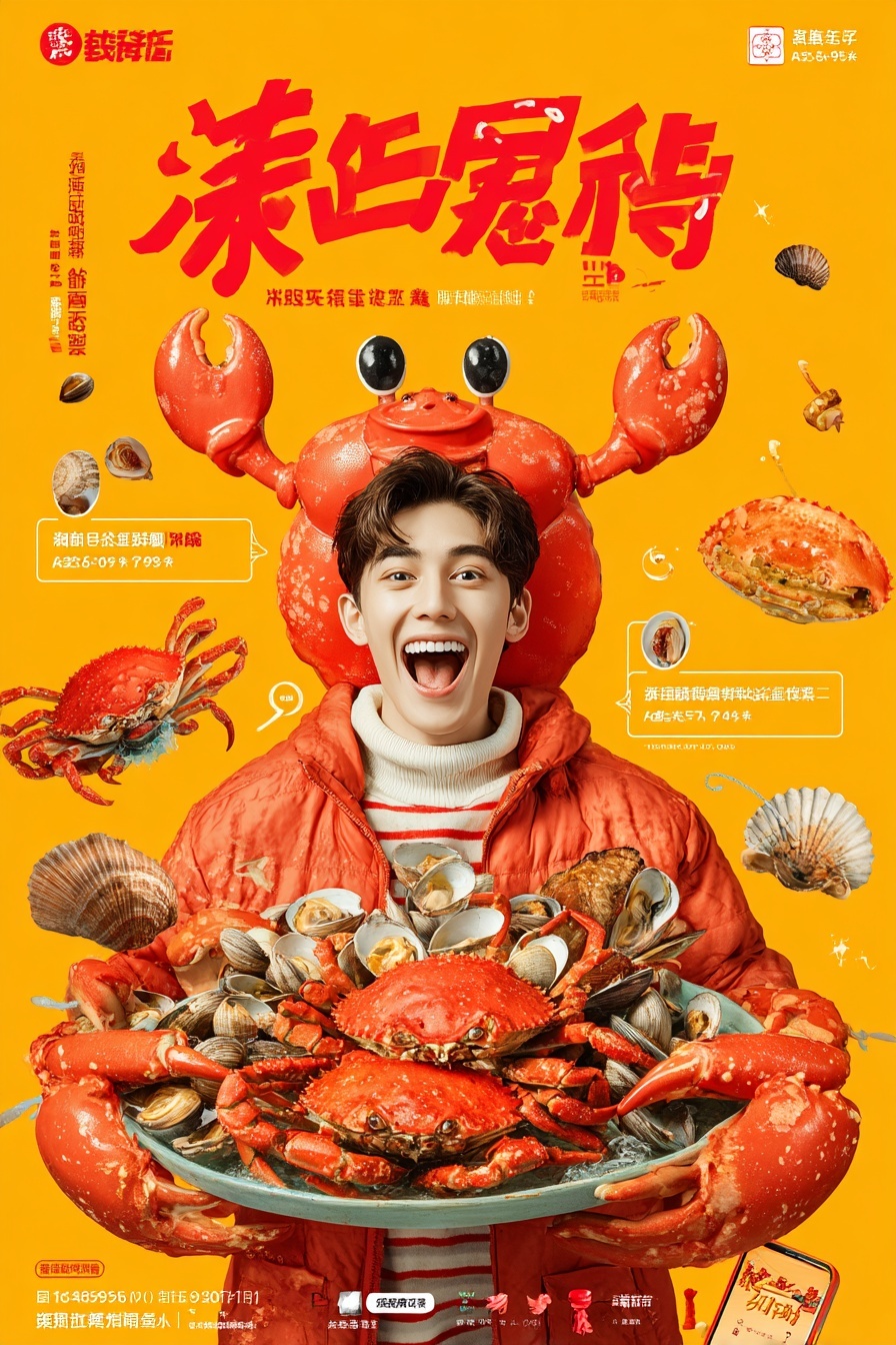 Experience Seafood Bliss at 海货海鲜码头!