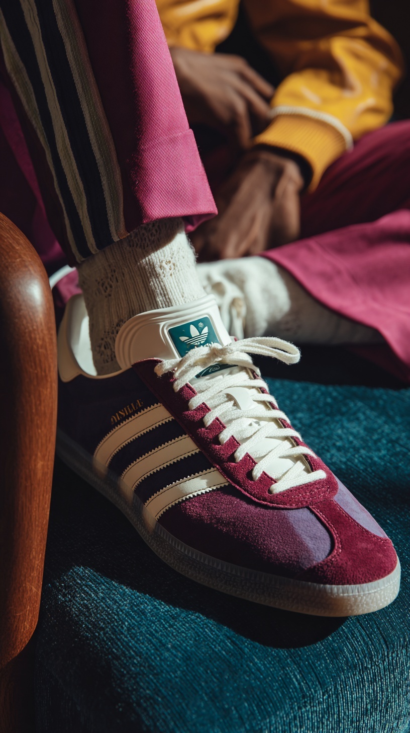 Explore Aimé Leon Dore x Adidas Gazelle Sneakers