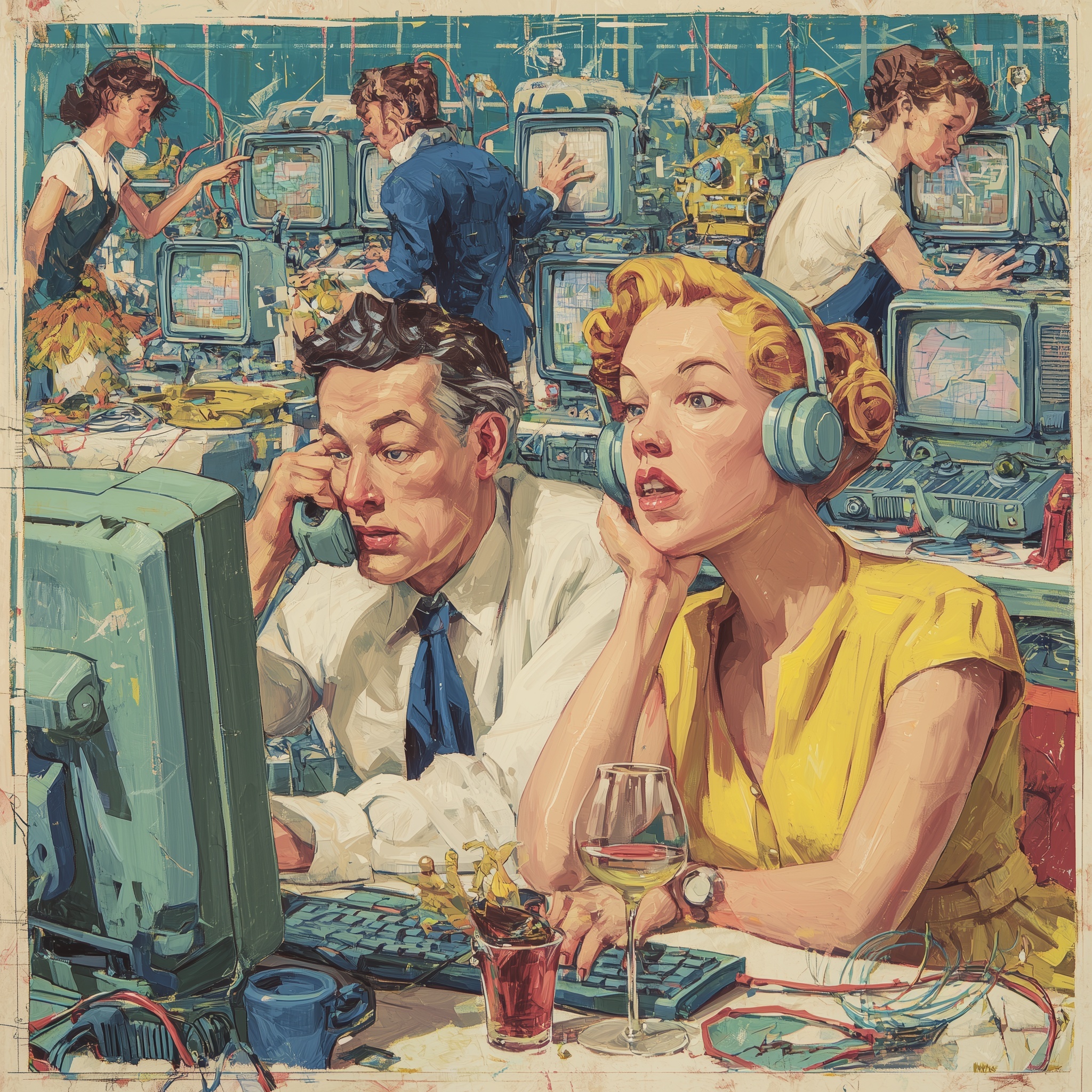 Explore the Golden Age of the Internet Today