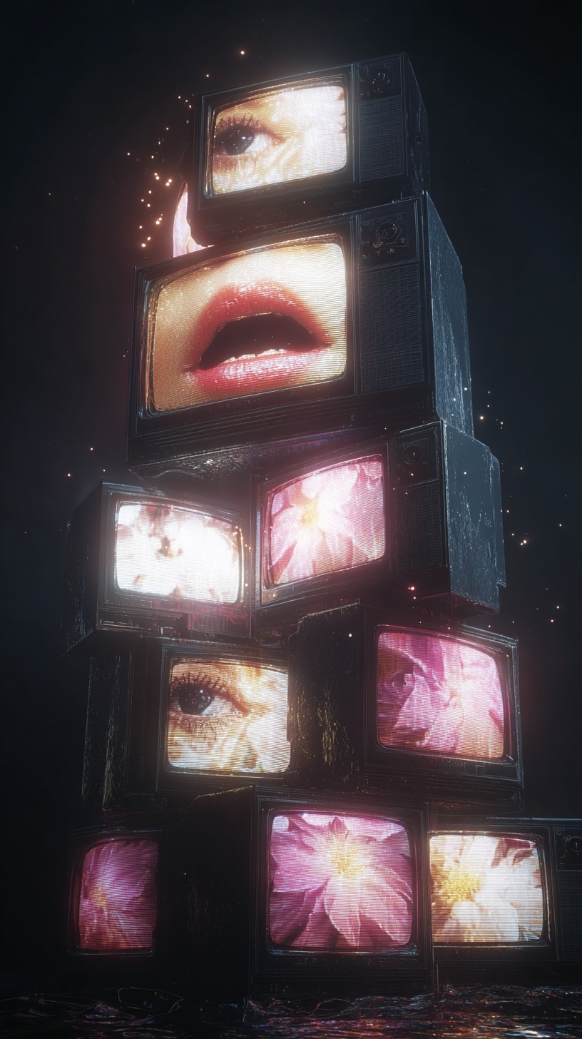 Exploring Identity: A Surreal Visual Journey