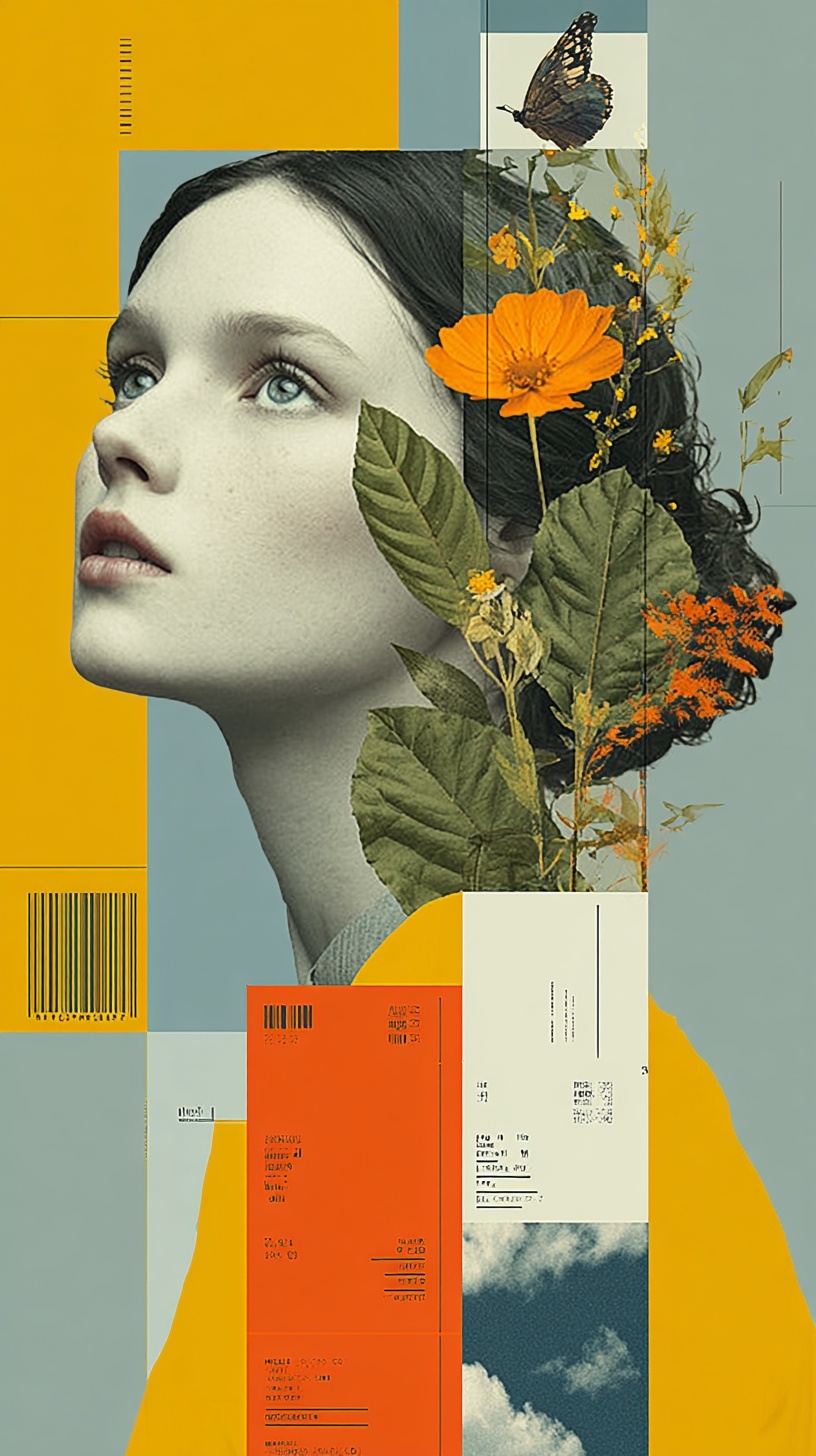 Flowing Botanicals: Beauty Redefined in Design