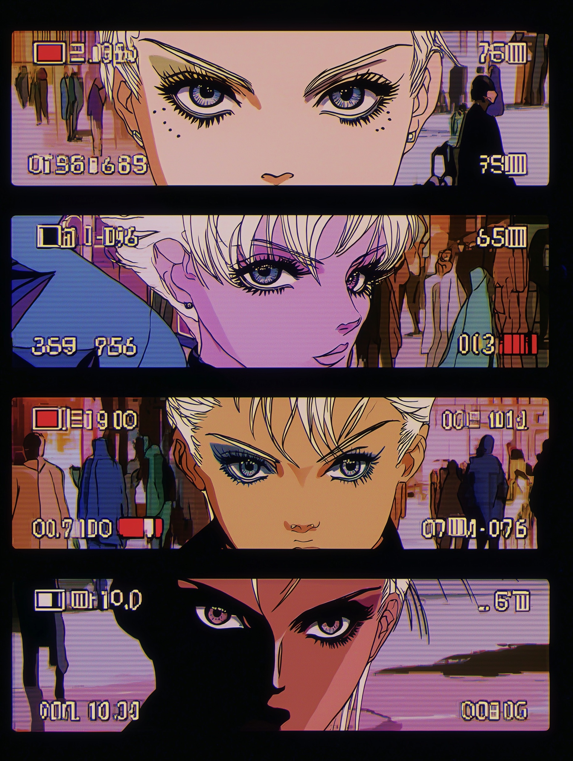 Future Star: Cinematic Portraits of a Young Model