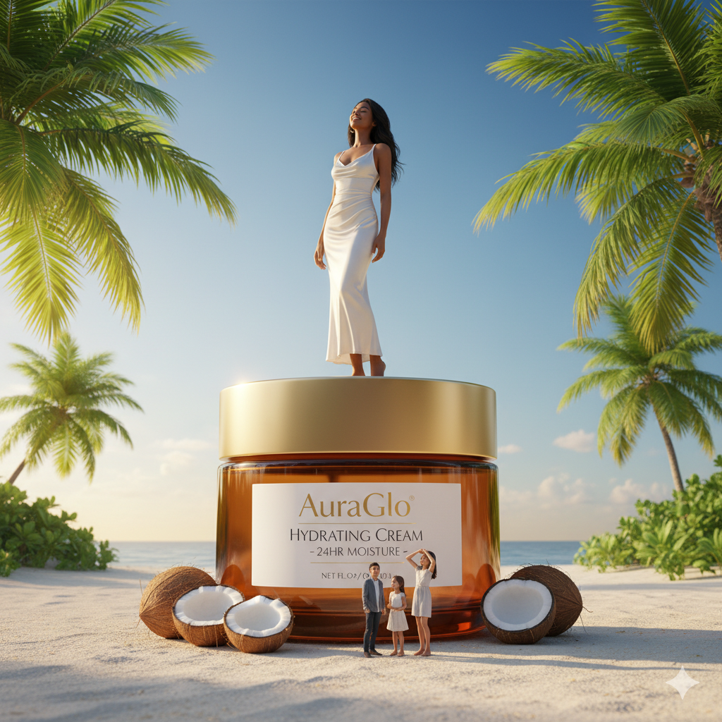 Golden Hour Grandeur – AuraGlo’s Monument of Radiance