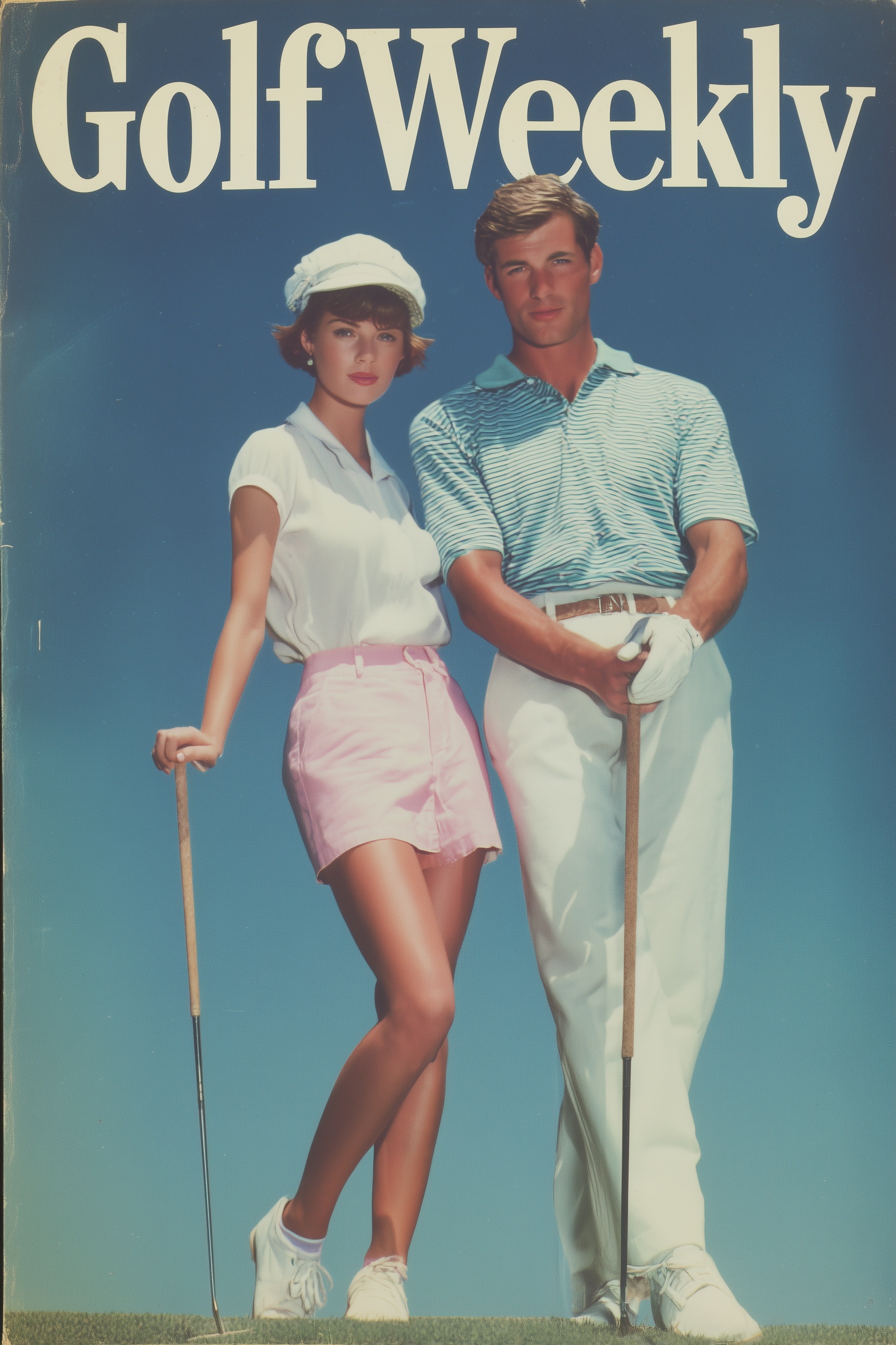 Golf Style: Top Models Tee Off in Golf Weekly