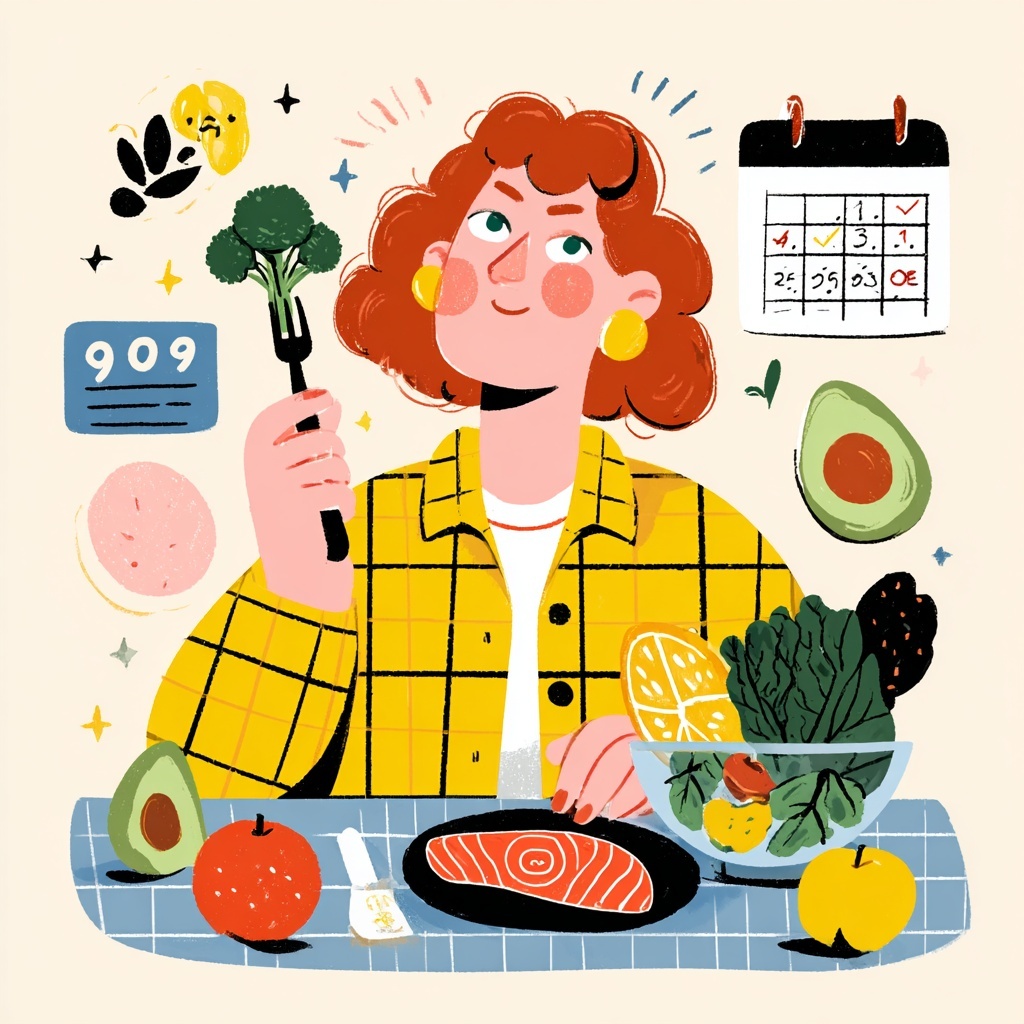 Healthy Eating: Colorful Inspiration for Your Plate