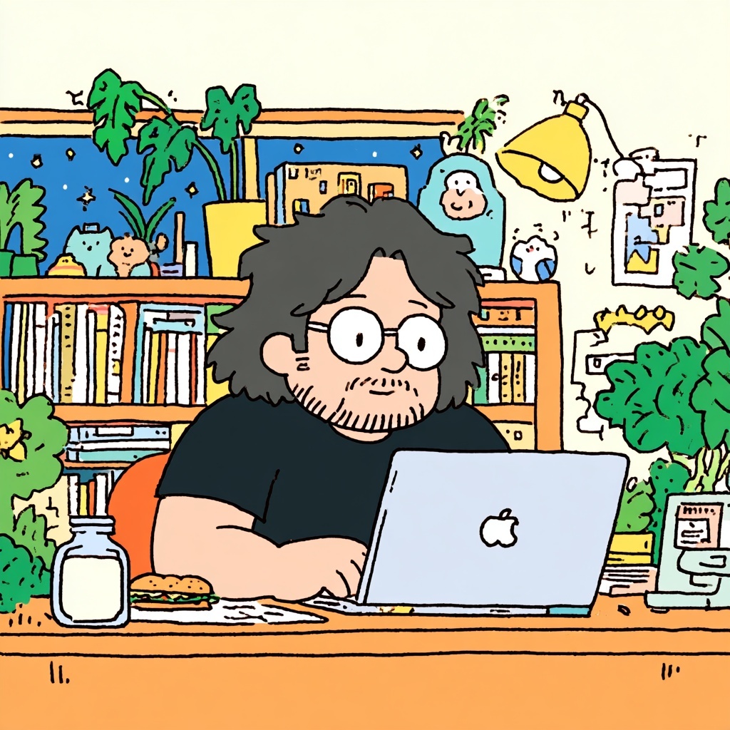 Healthy Work Life: Office Inspiration in Manga Style