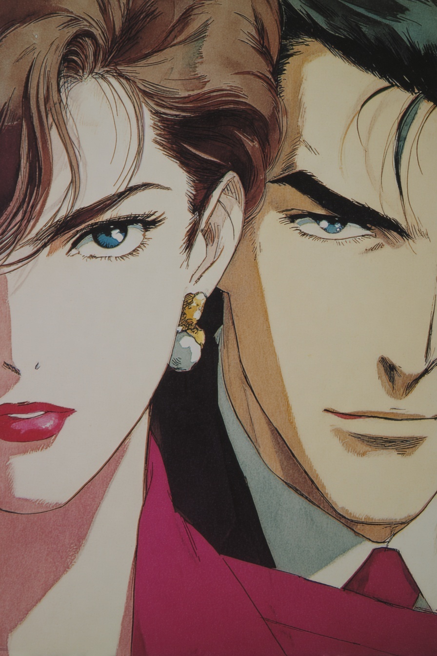 High Fashion Anime Art: Rival Models in Wicked City