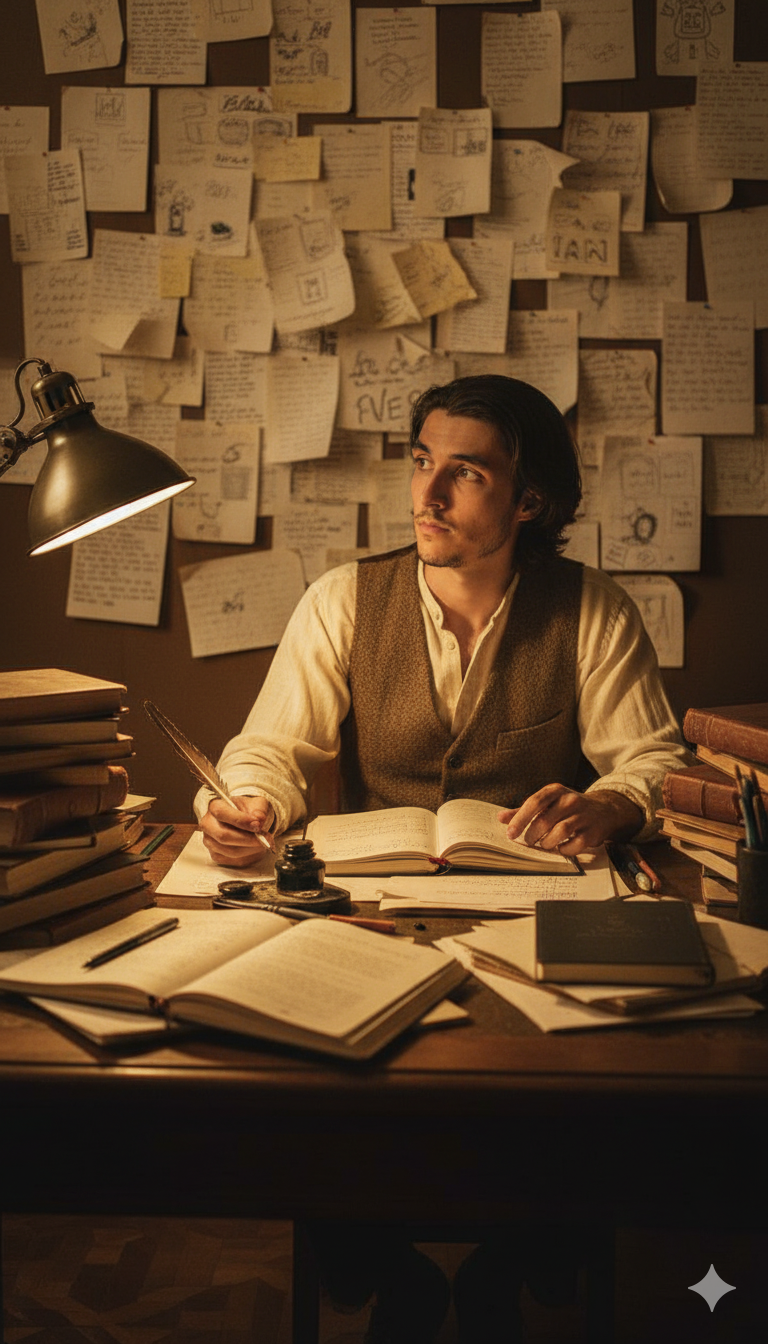 The Writers Haven: A Detailed Portrait