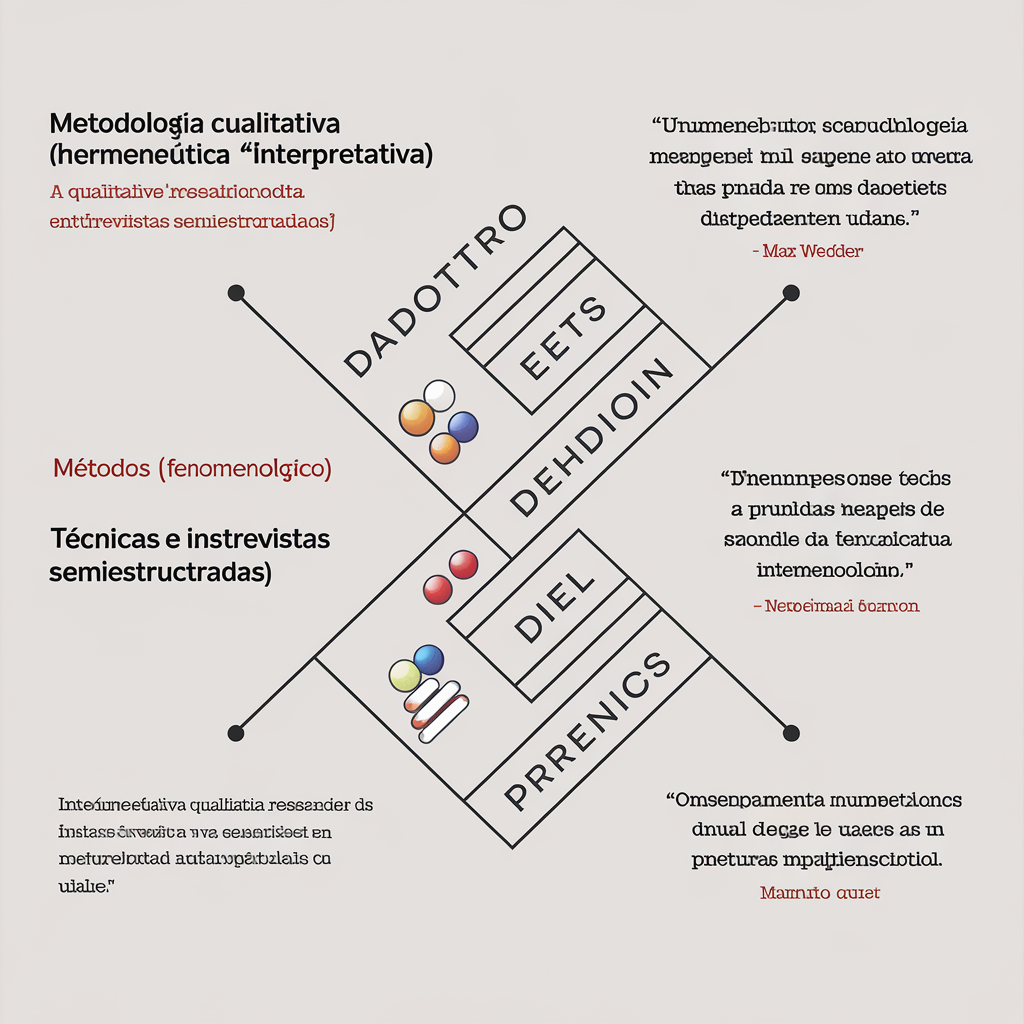 Infographic on Qualitative Methodology, Phenomenological Methods, and Semi-structured Interviews