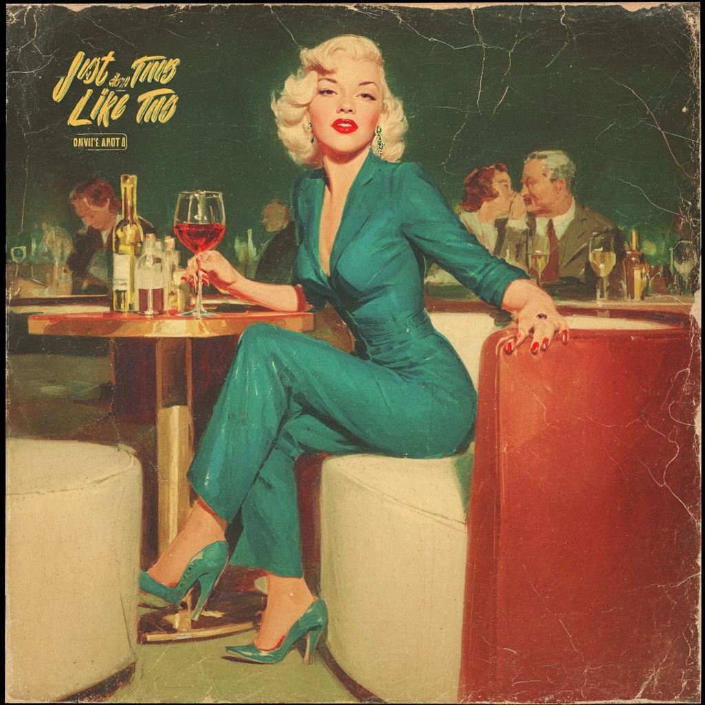 Jazz Lounge Vibes: Just Like That Album Art