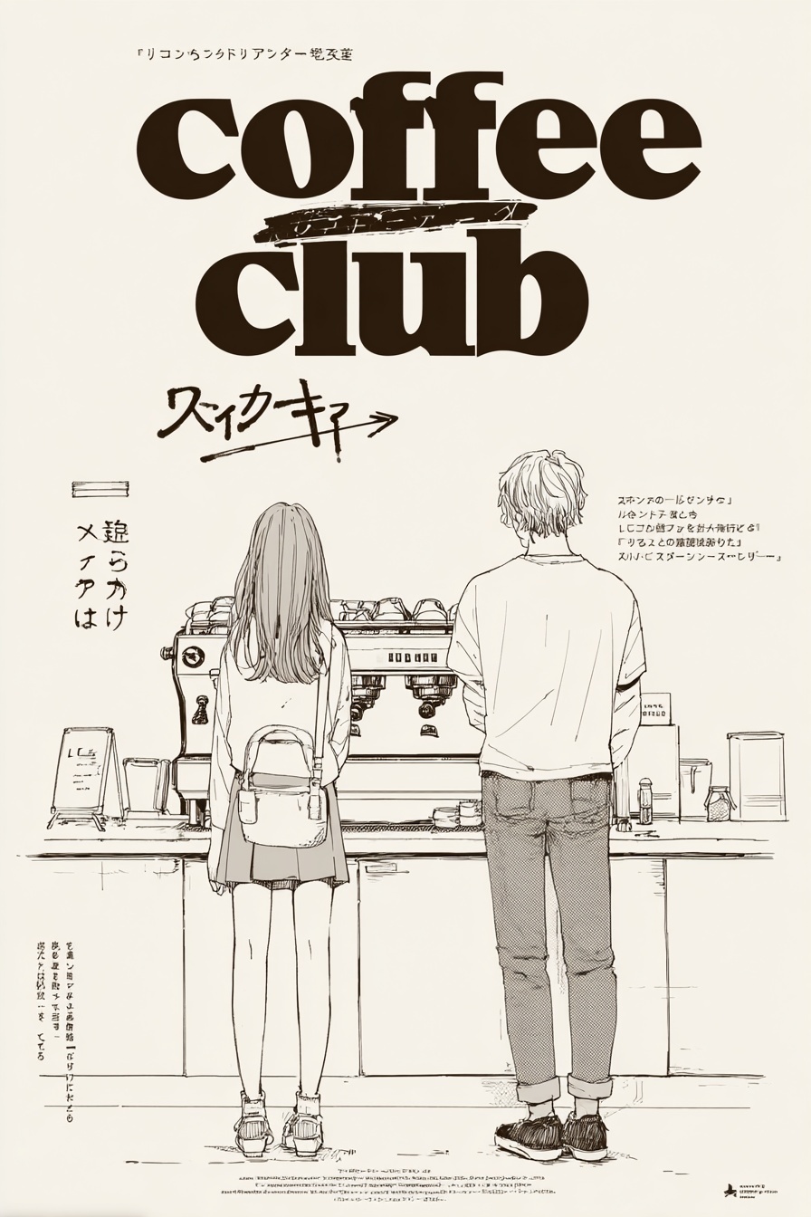 Join the Coffee Club: Anime-Inspired Fun!