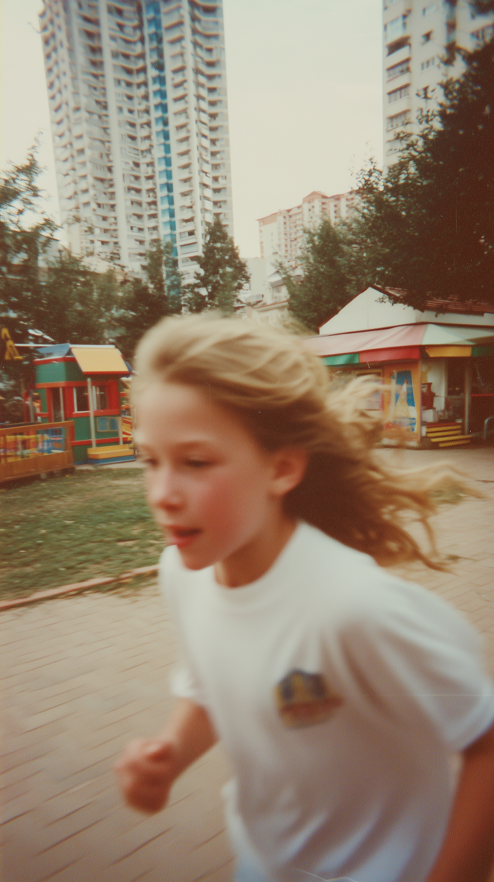 Joyful Summer Playtime: 90s Childhood Memories