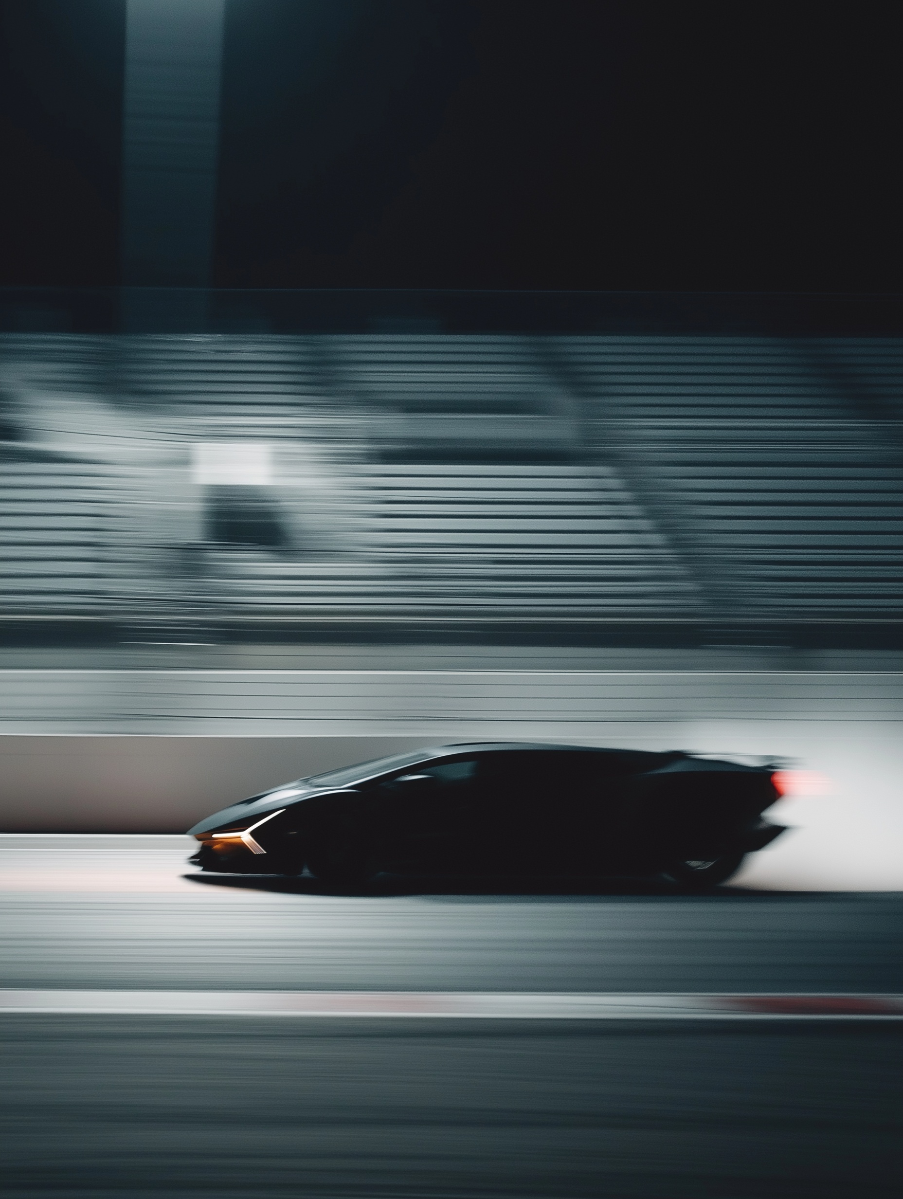 Lamborghini Revuelto: Night Racing at Nürburgring