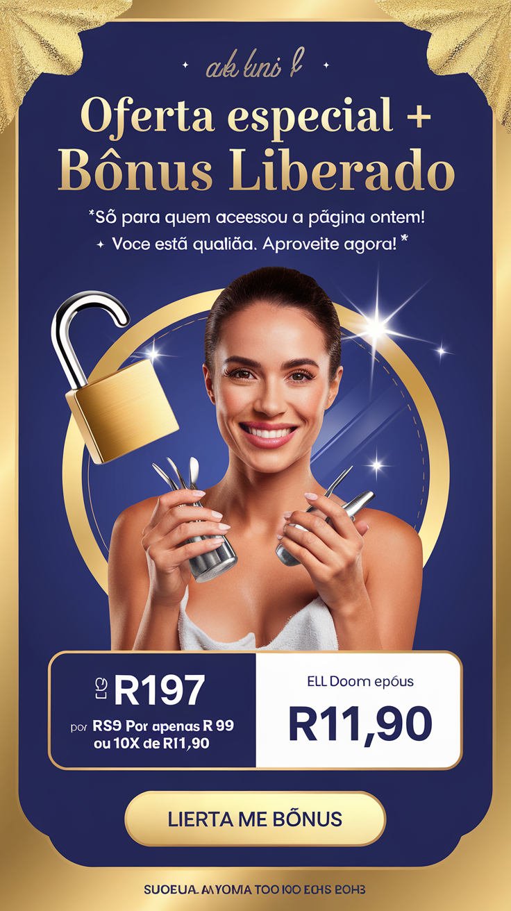 Luxurious Promotional Ad for Manicure and Pedicure Course