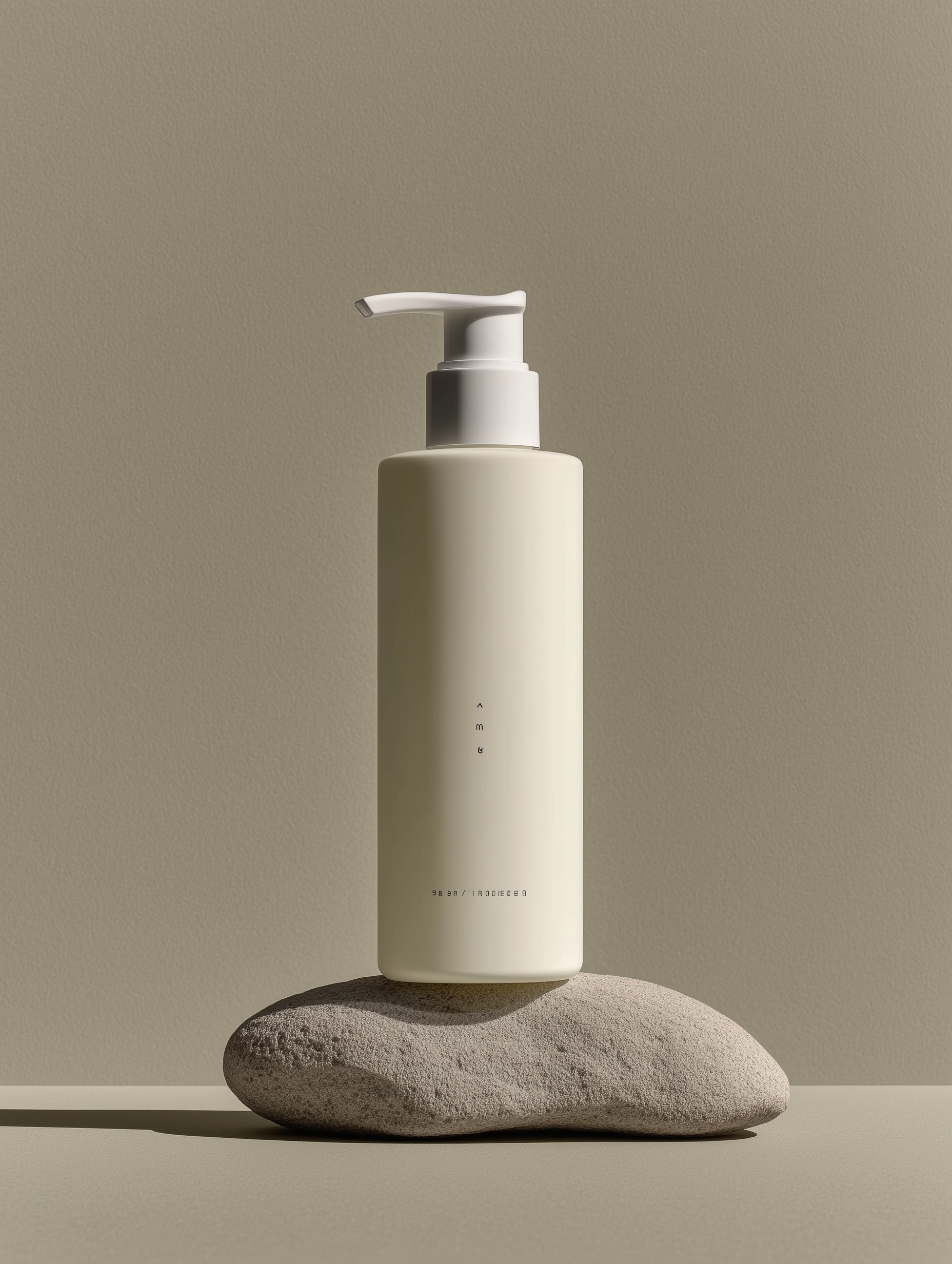 Luxury Minimalist Skincare Photography