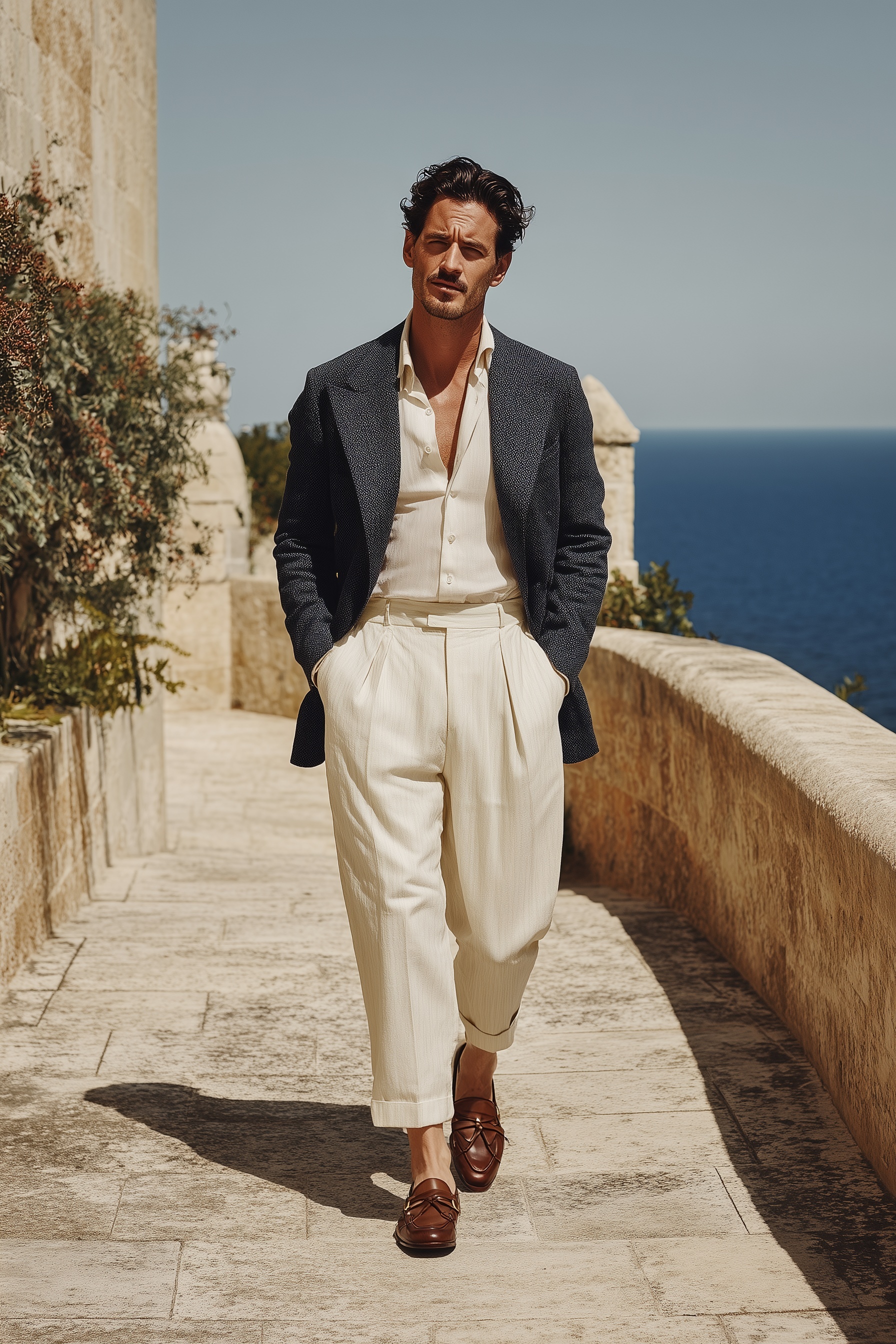 Mediterranean Elegance: Luxury Fashion & Lifestyle