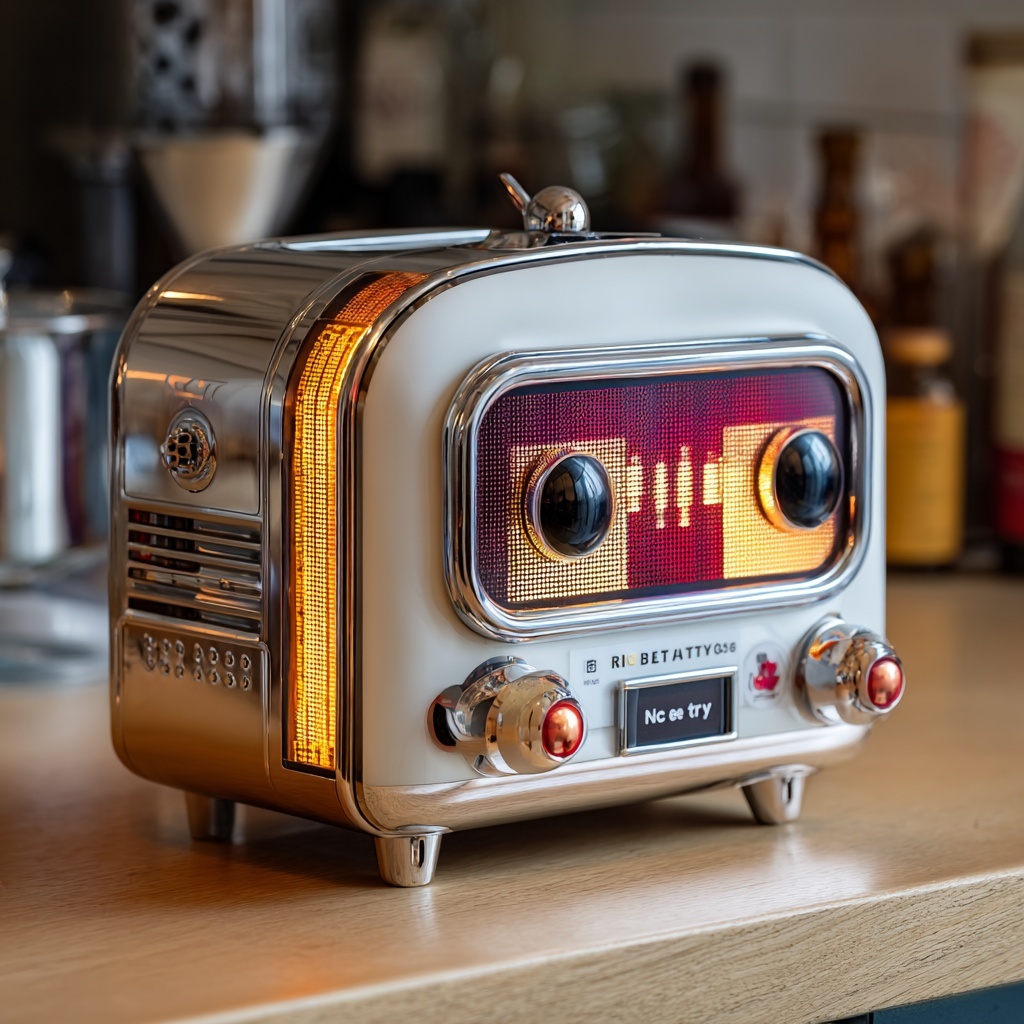 Meet Your Snarky Retro-Futuristic Assistant