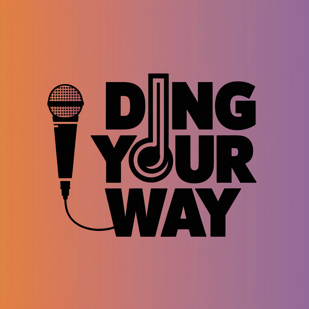 Modern Dynamic Logo Design for Traveling Singing Competition