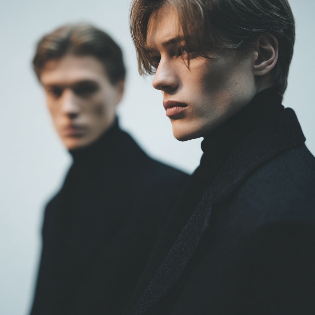 Modern Fashion: Tailored Coats for Sophisticated Men